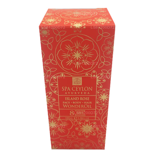 Spa Ceylon Island Rose Wonder Olie (100 ml)