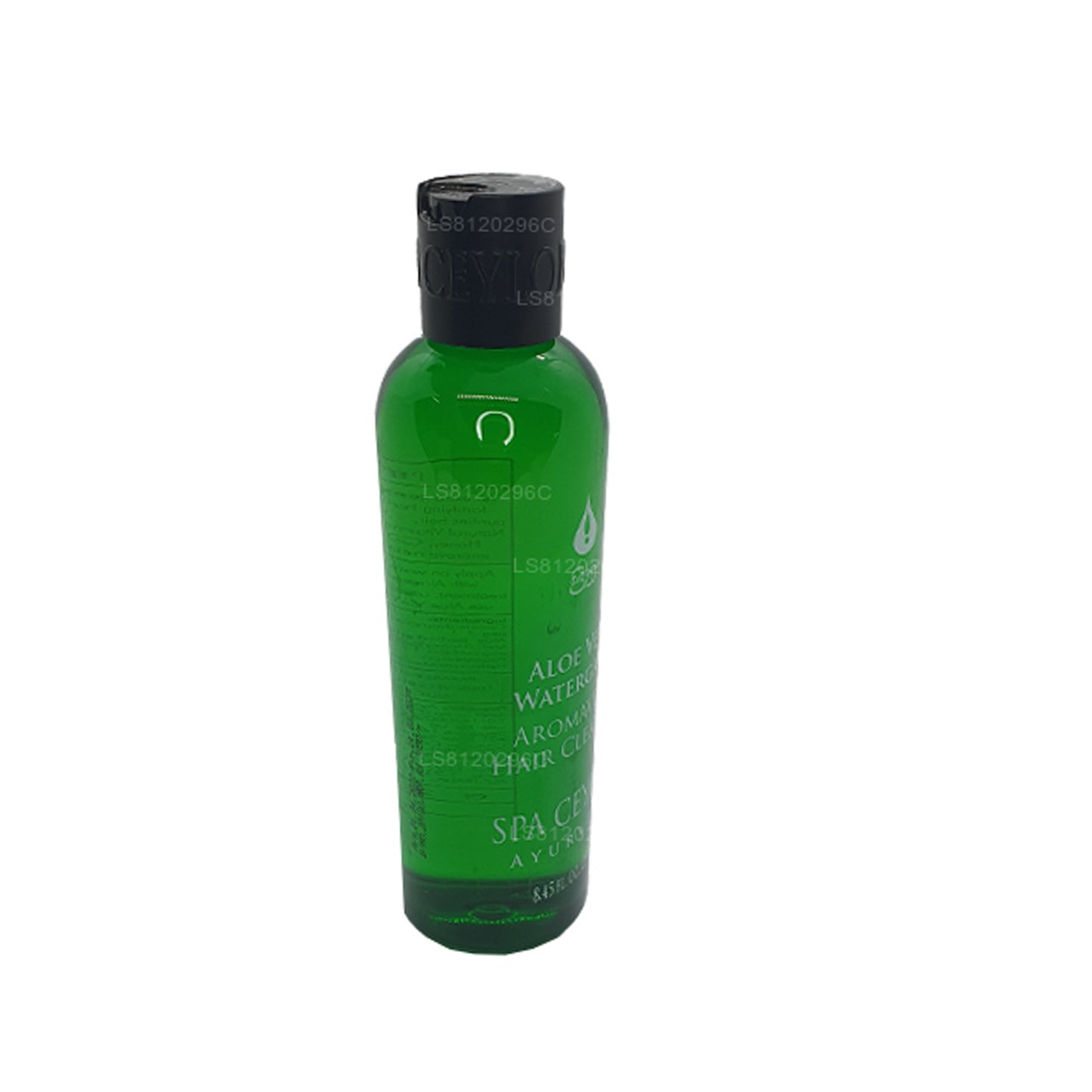 Spa Ceylon Aloe Vera Vand Græs Hårrens (250 ml)