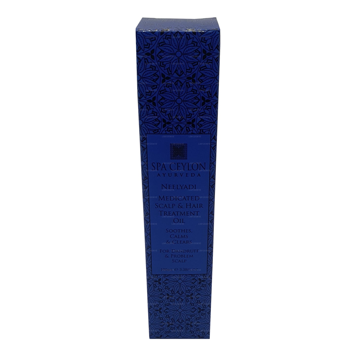 Spa Ceylon Neelayadi hovedbund og hår behandling olie (250 ml)
