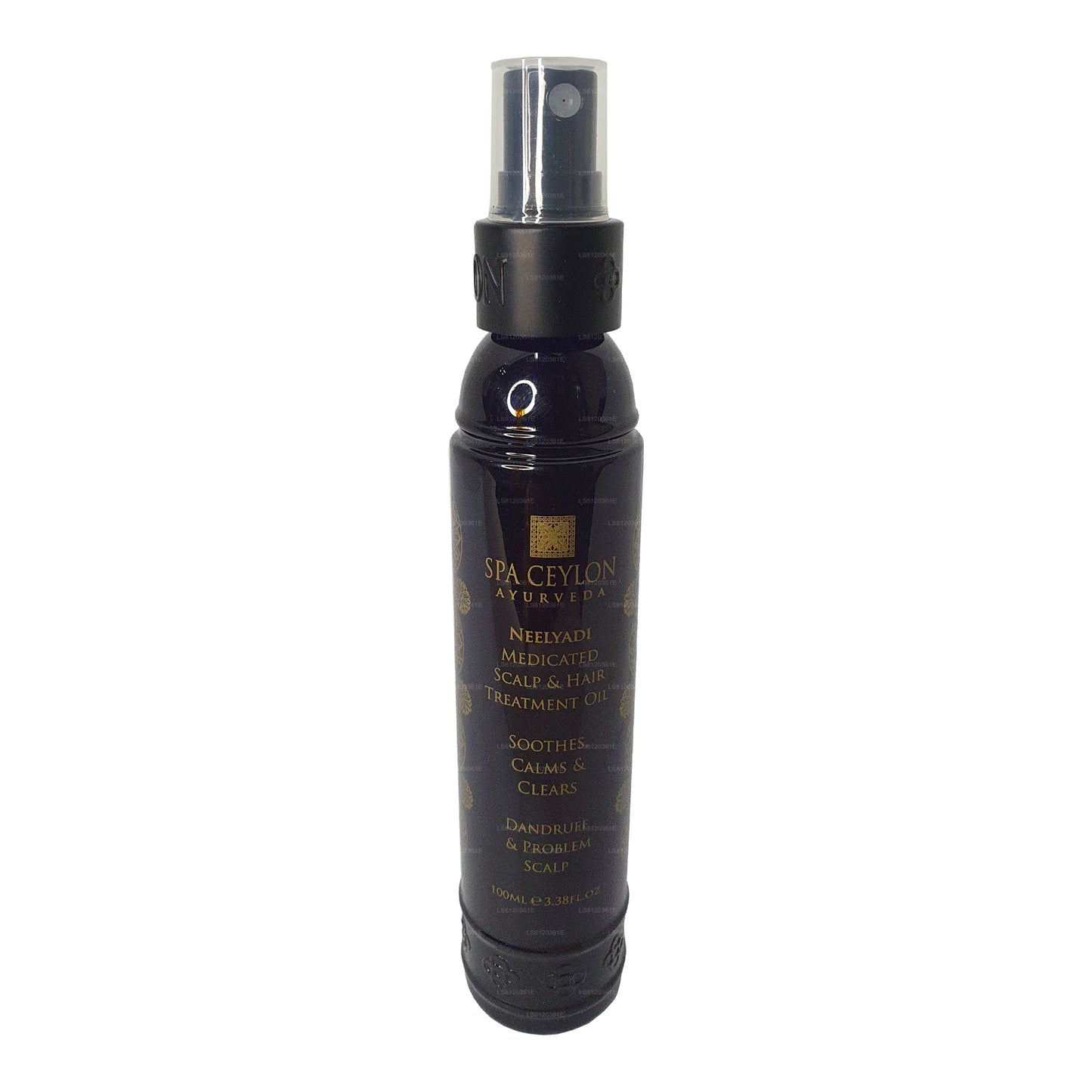 Spa Ceylon Neelayadi hovedbund og hår behandling olie (250 ml)
