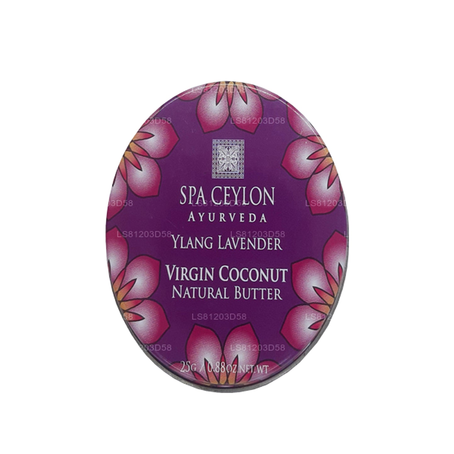 Spa Ceylon Ylang Lavendel Jomfru Kokos Naturligt Smør (25 g)