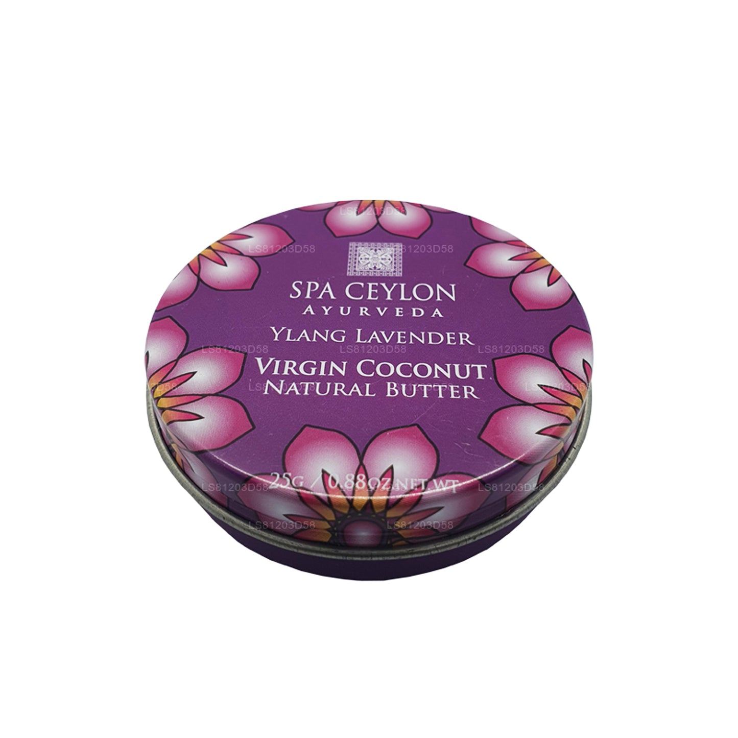 Spa Ceylon Ylang Lavendel Jomfru Kokos Naturligt Smør (25 g)