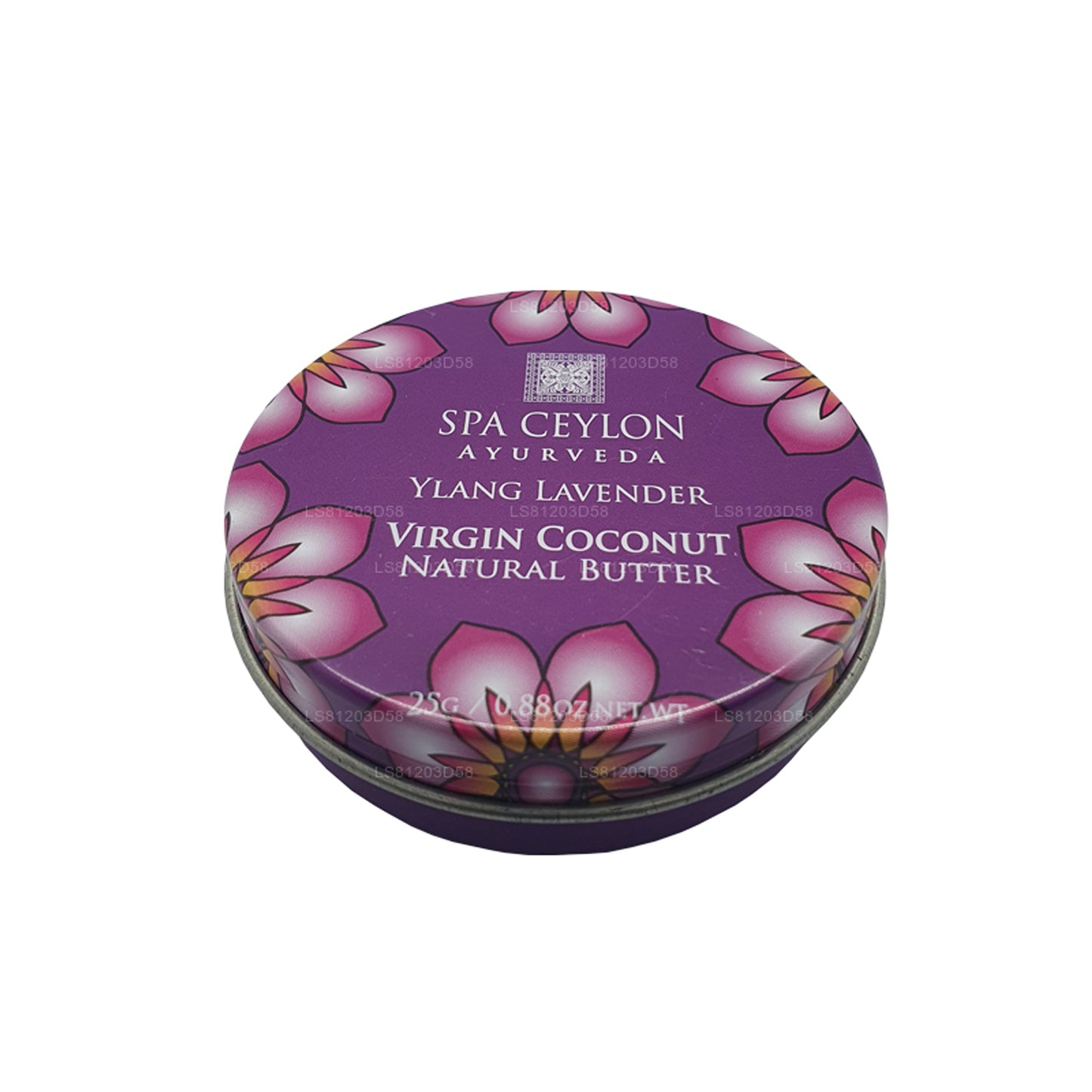 Spa Ceylon Ylang Lavendel Jomfru Kokos Naturligt Smør (25 g)