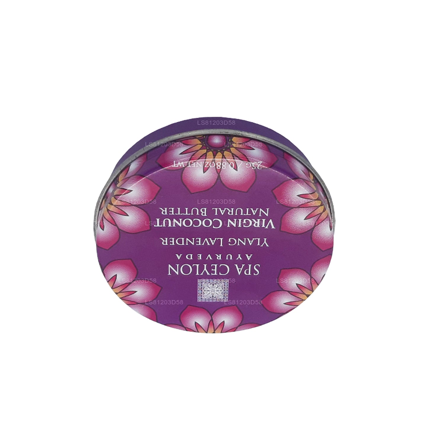 Spa Ceylon Ylang Lavendel Jomfru Kokos Naturligt Smør (25 g)