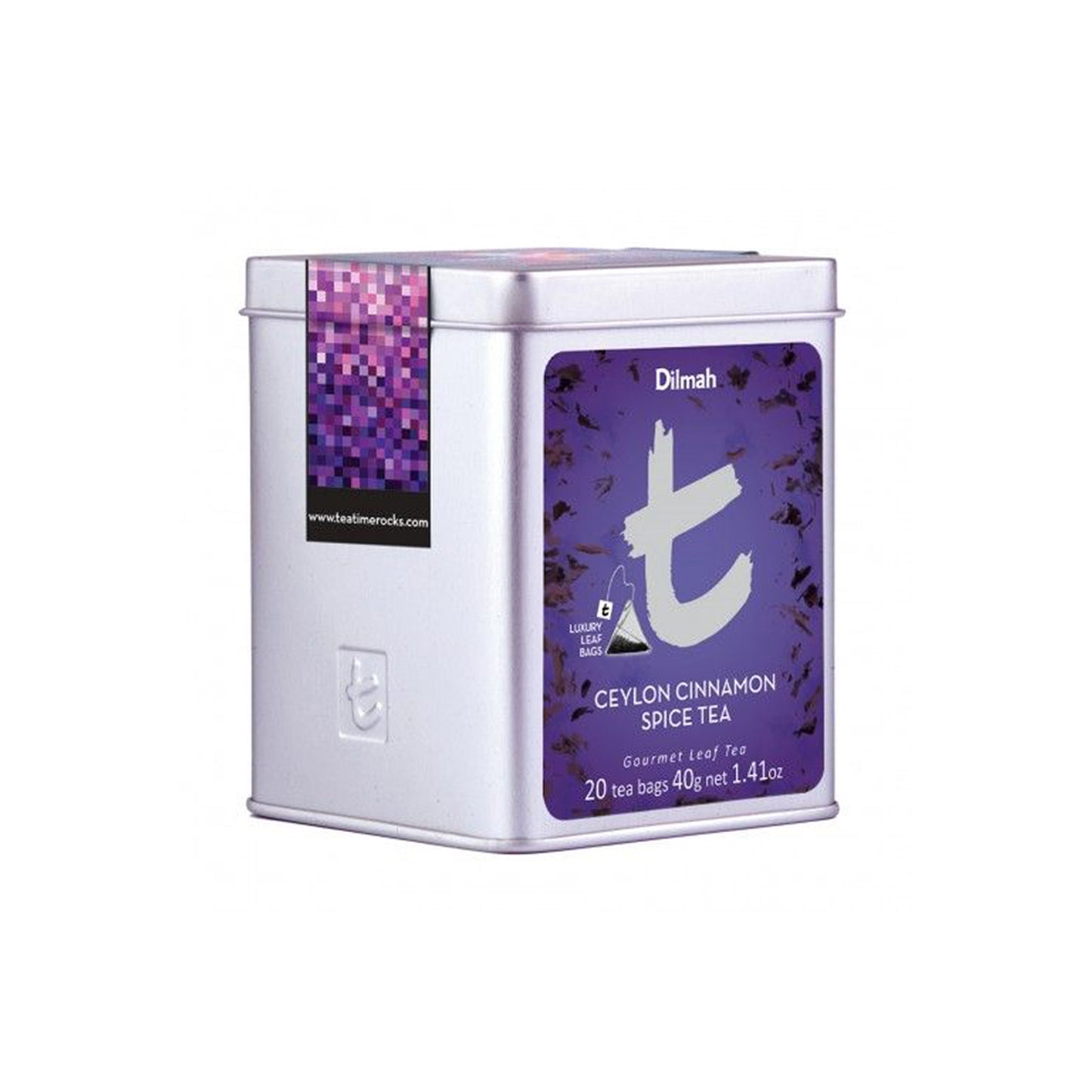 Dilmah t-serie Cinnamon Spice Black Tea (40 g) 20 teposer