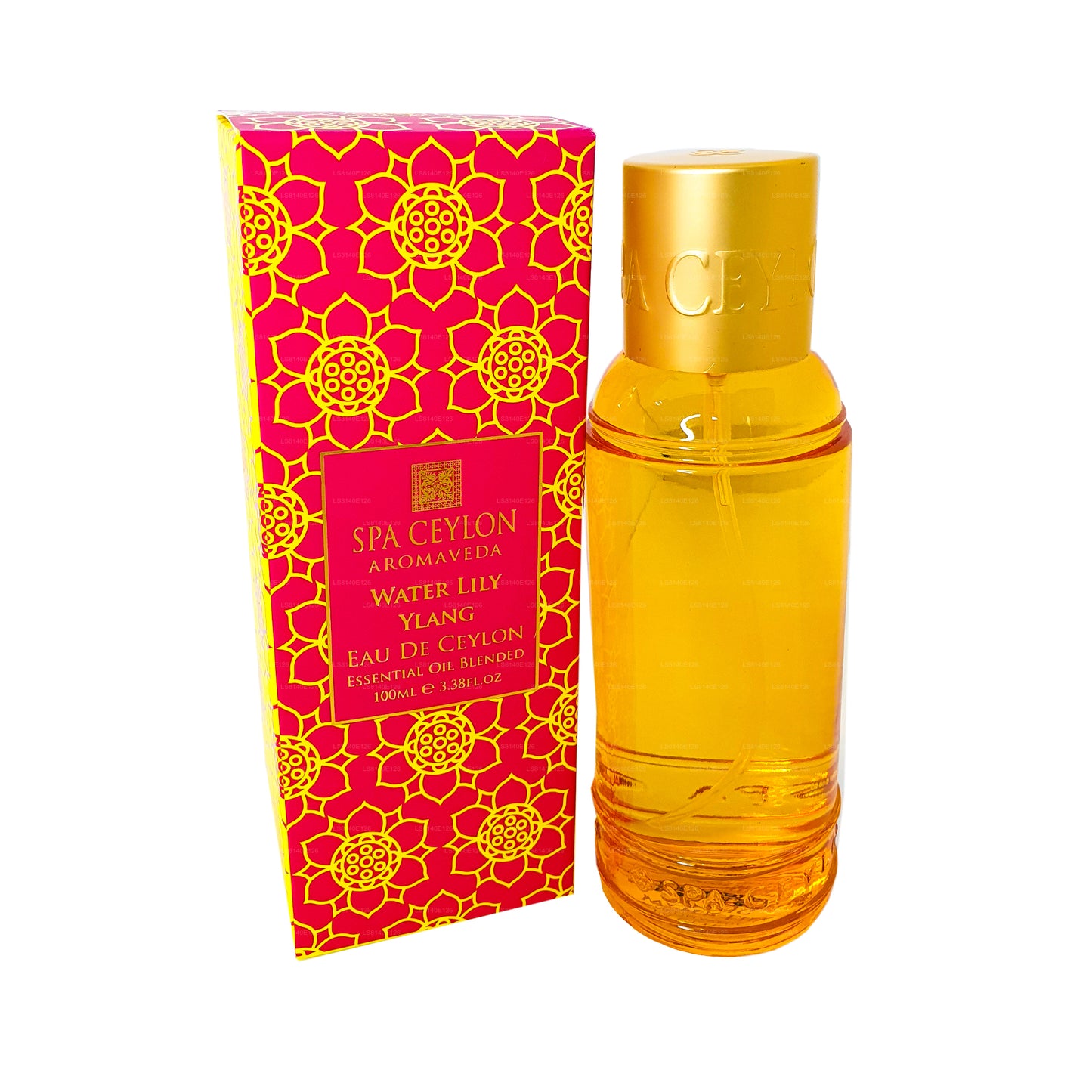 Spa Ceylon Water Lily Ylang Eau de Ceylon (100ml)