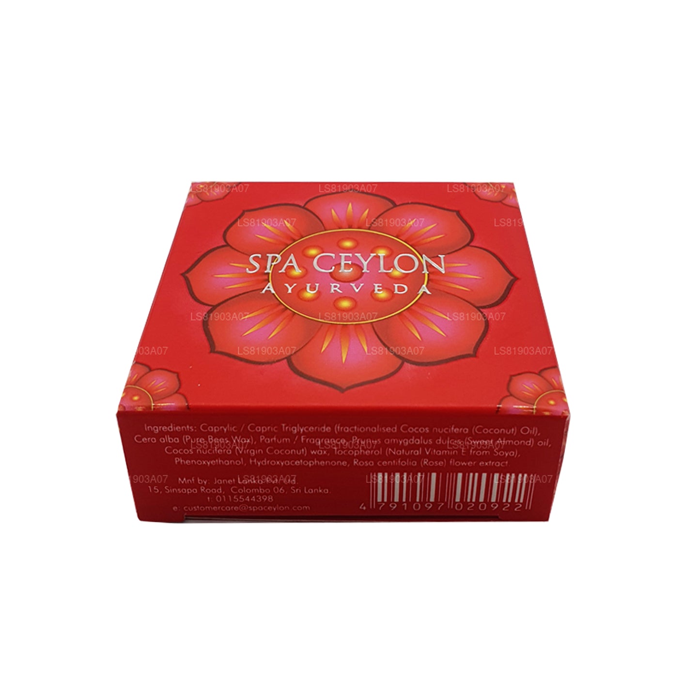Spa Ceylon Island Rose Solid Parfume (10 g)