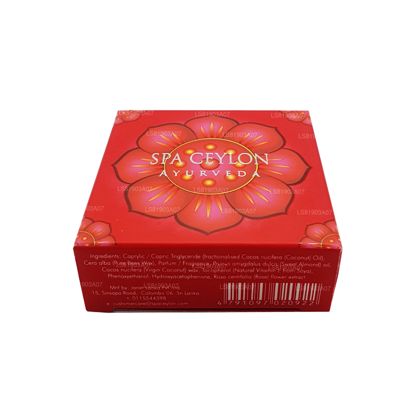 Spa Ceylon Island Rose Solid Parfume (10 g)
