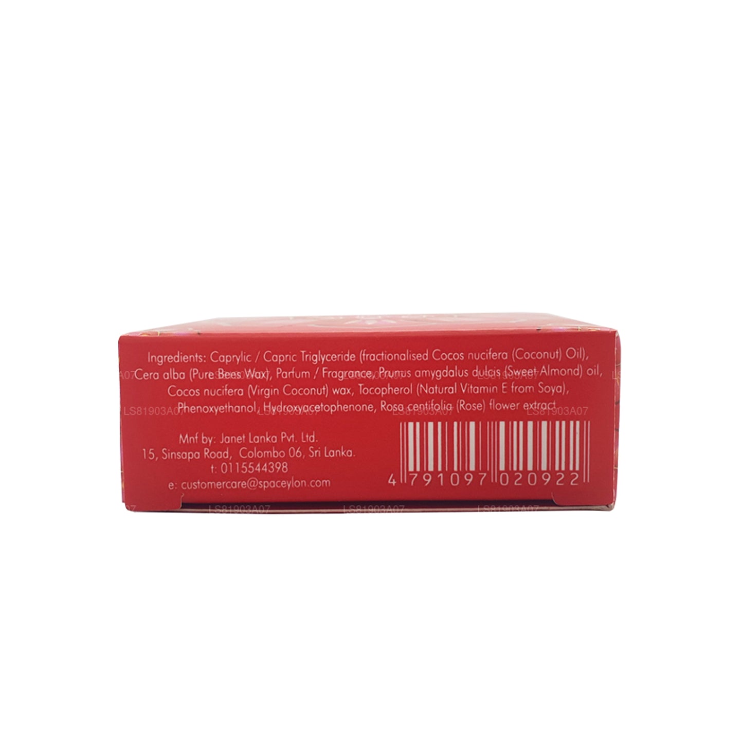 Spa Ceylon Island Rose Solid Parfume (10 g)