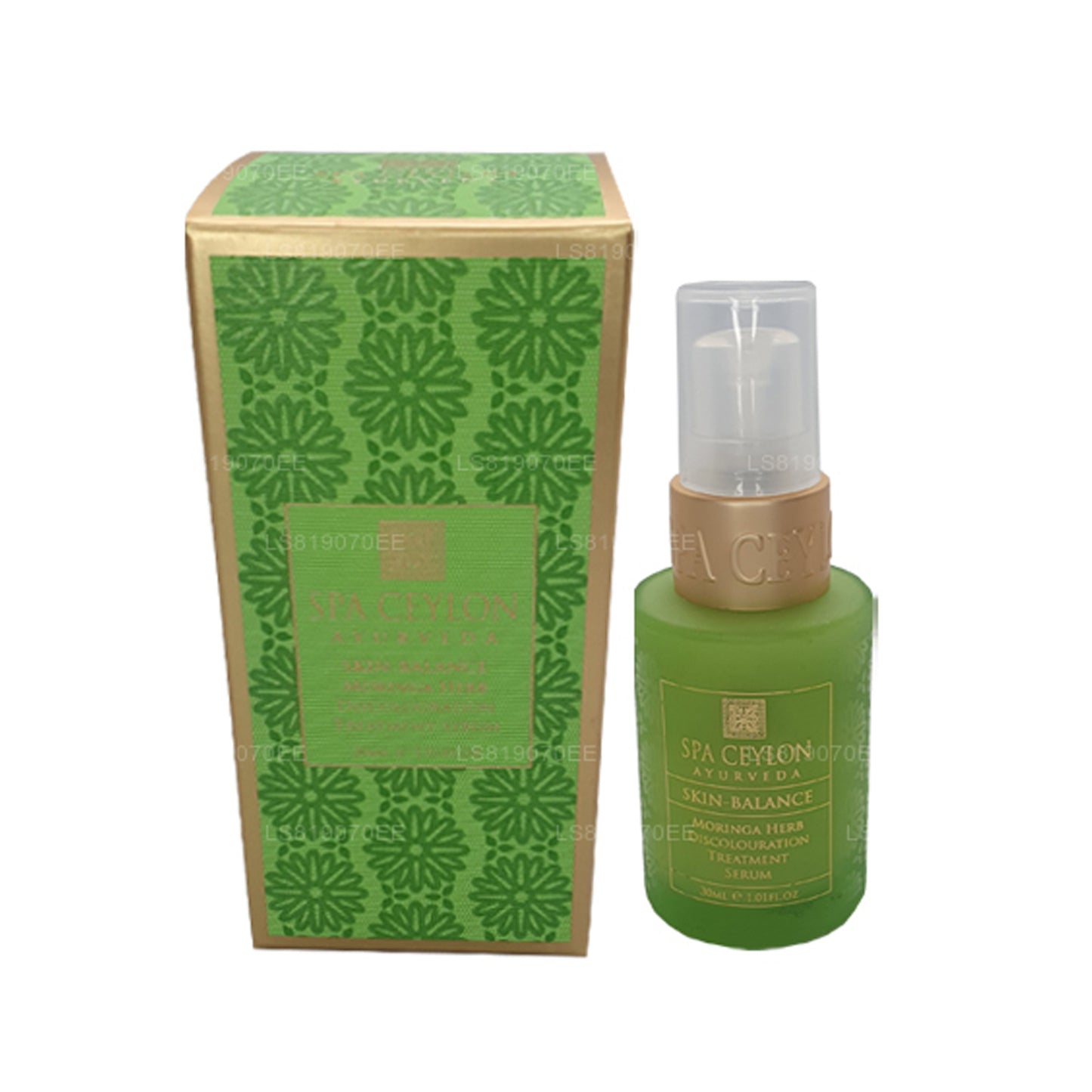 Spa Ceylon Skin Blance Moringa Urter Misfarvning Behandling Serum (30 ml)