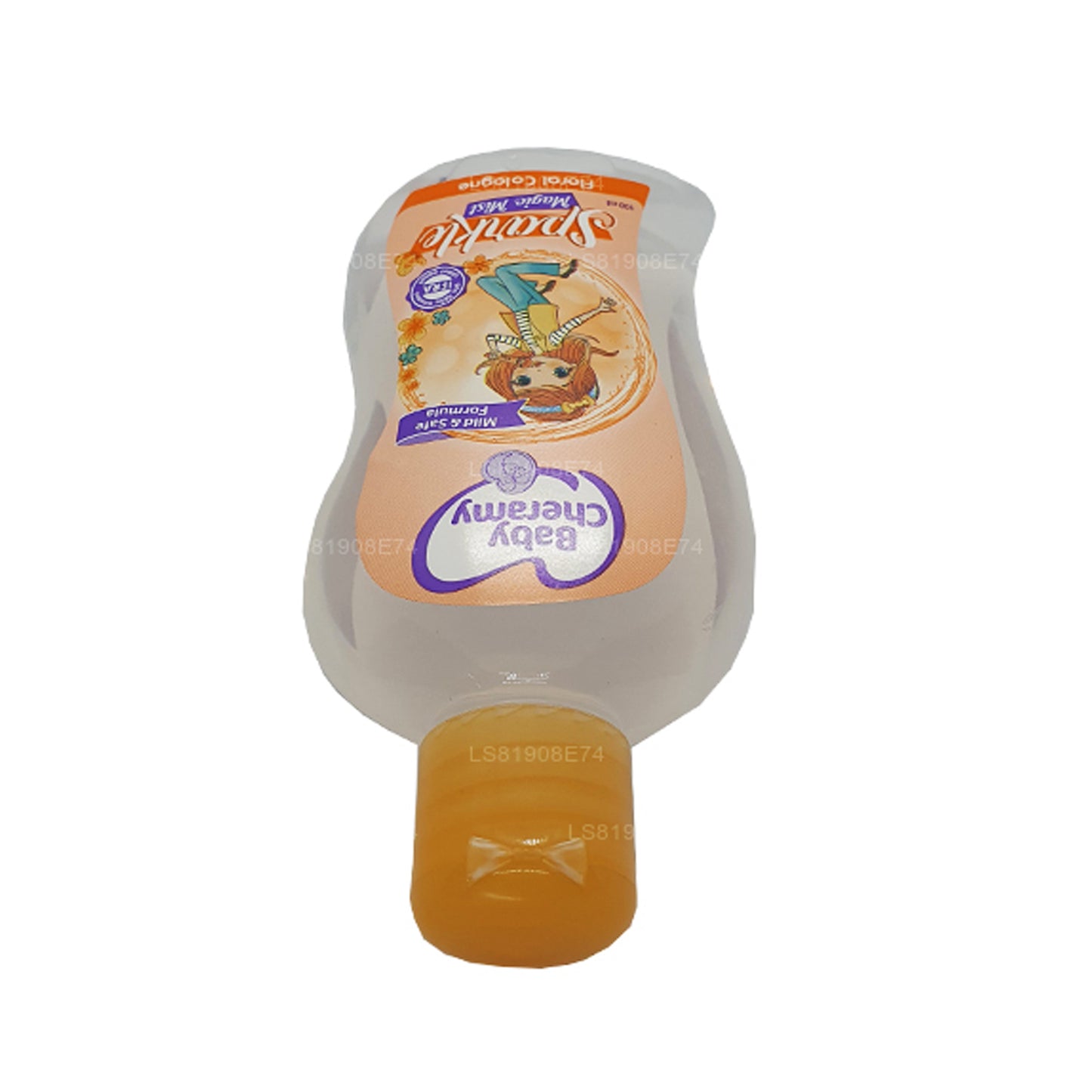 Baby Cheramy Sparkle Magic Mist Floral Cologne (100 ml)