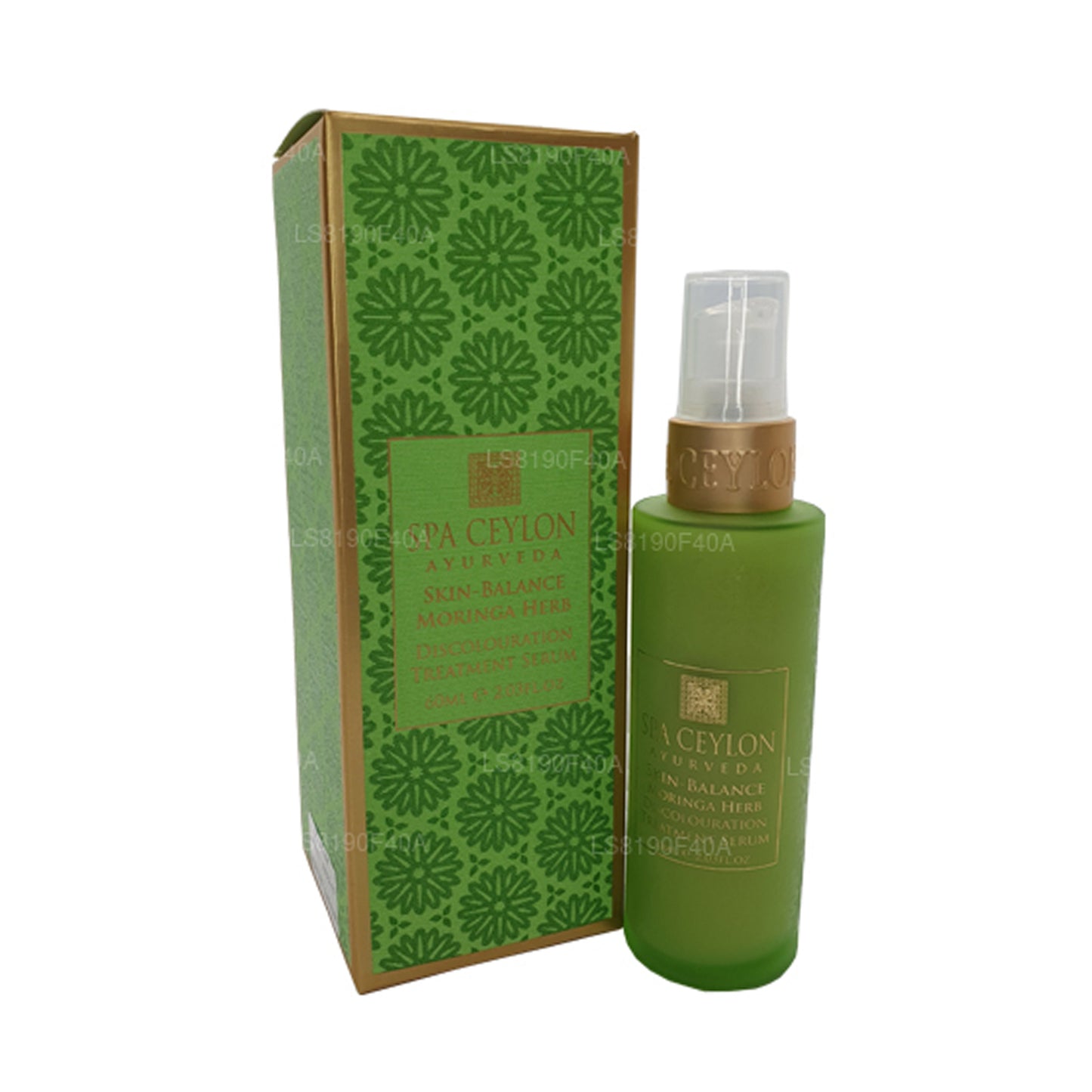 Spa Ceylon Skin Blance Moringa Urter Misfarvning Behandling Serum (60 ml)