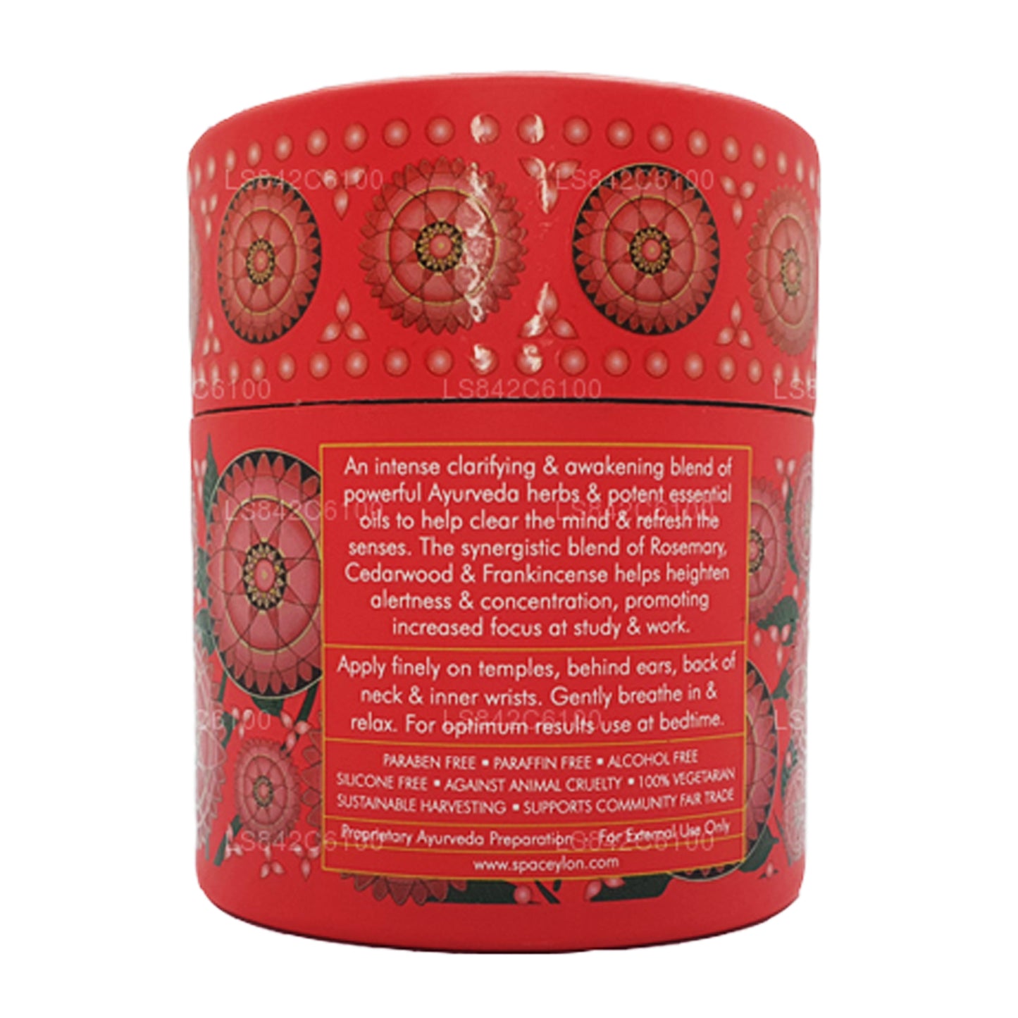 Spa Ceylon Focus Afklarende Balm (25g)