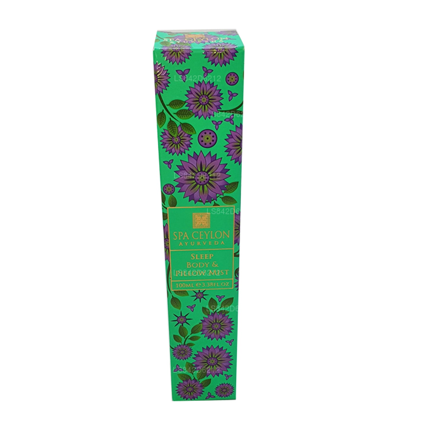 Spa Ceylon Sleep Krop- og Pudespray (100 ml)