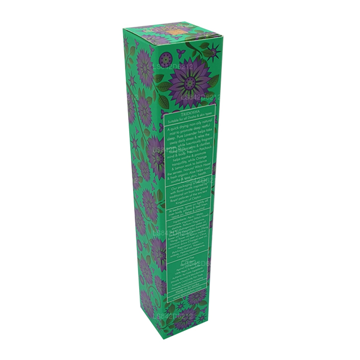 Spa Ceylon Sleep Krop- og Pudespray (100 ml)