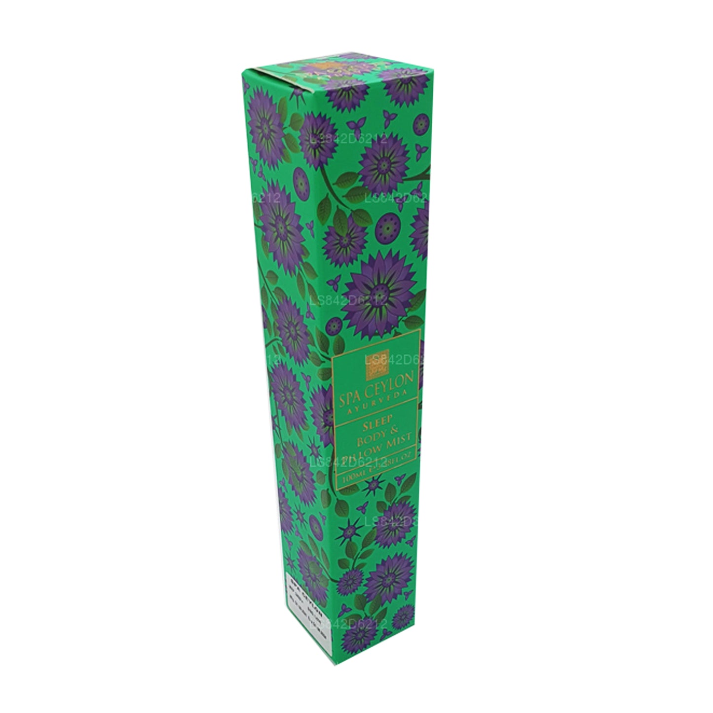Spa Ceylon Sleep Krop- og Pudespray (100 ml)