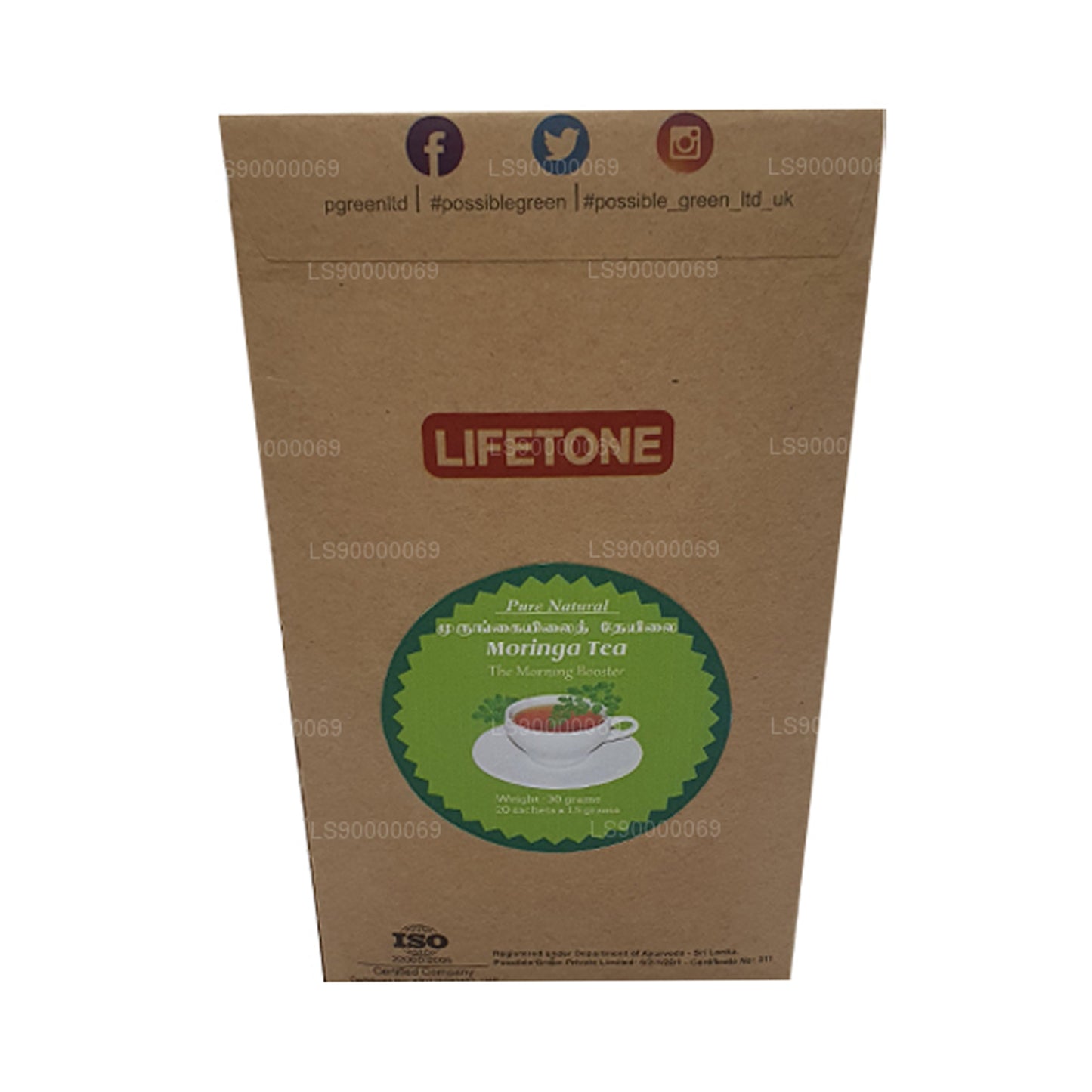 Lifetone Moringa te (40g)