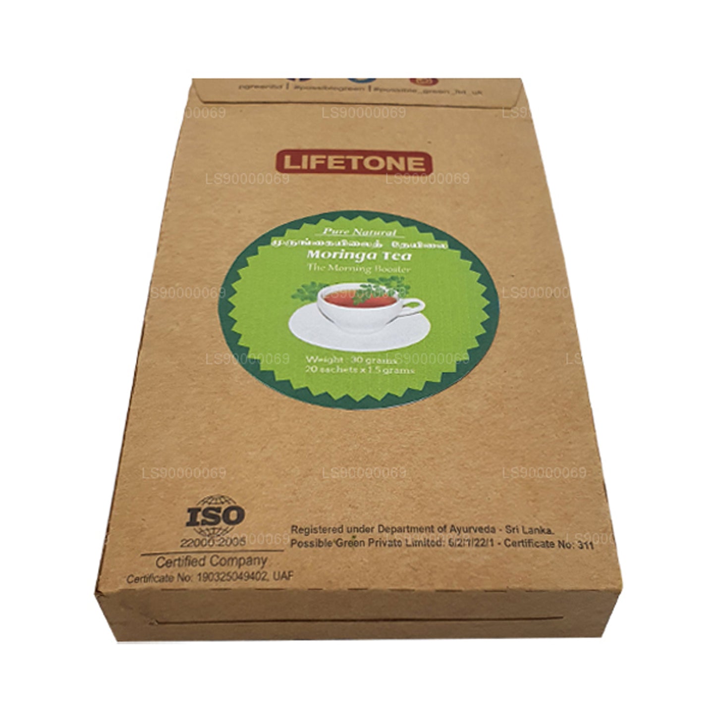 Lifetone Moringa te (40g)
