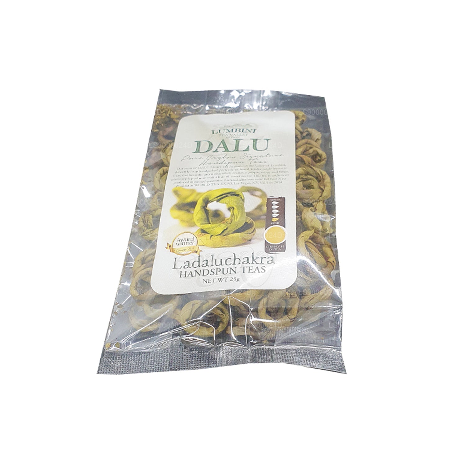 Lumbini håndspundet „Ladaluchakra“ te (25 g)