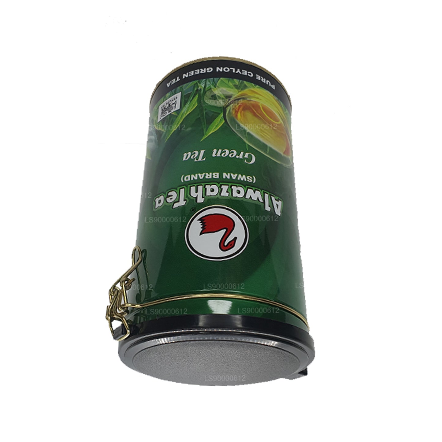 Alwazah Pure Ceylon Grøn Te Dåse (300g)