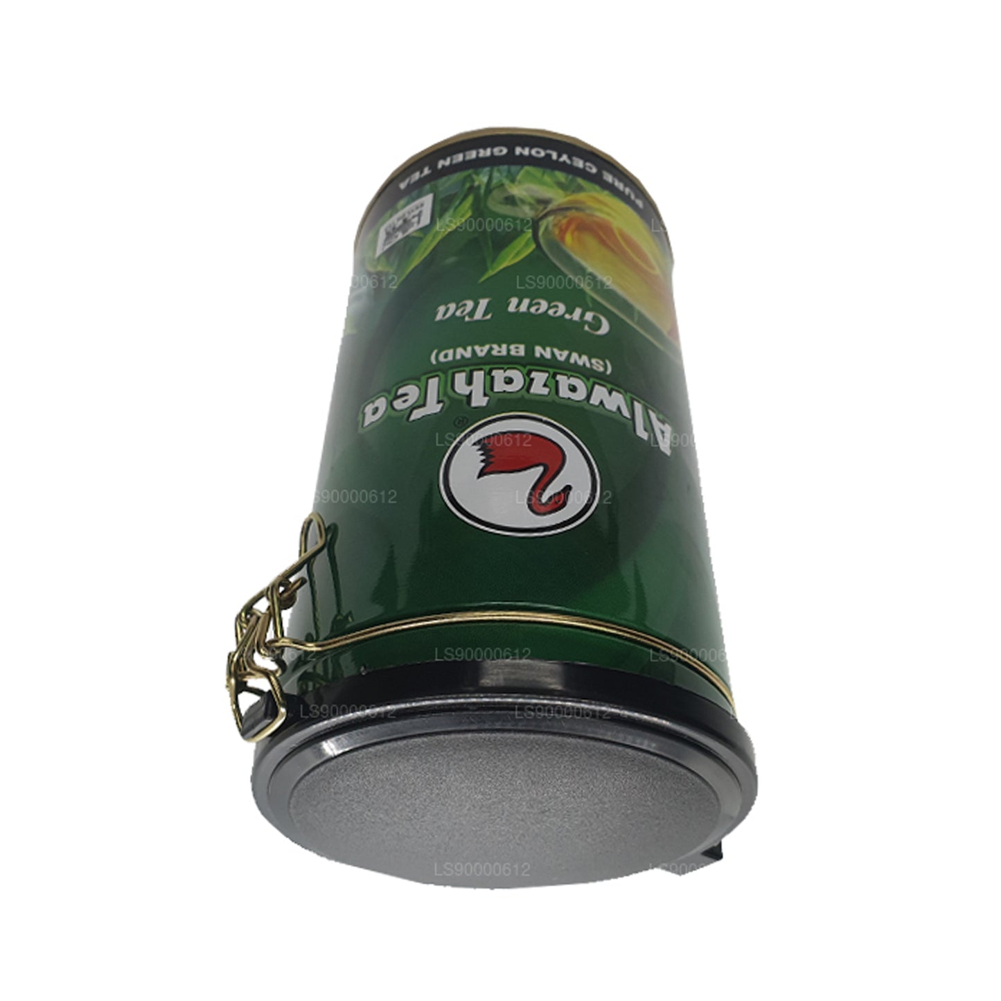 Alwazah Pure Ceylon Grøn Te Dåse (300g)
