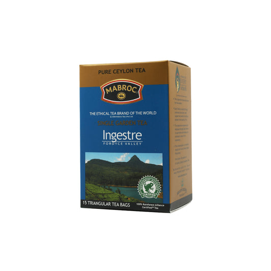 Mabroc Ingestre Trekantet Te (30g) 15 tebreve