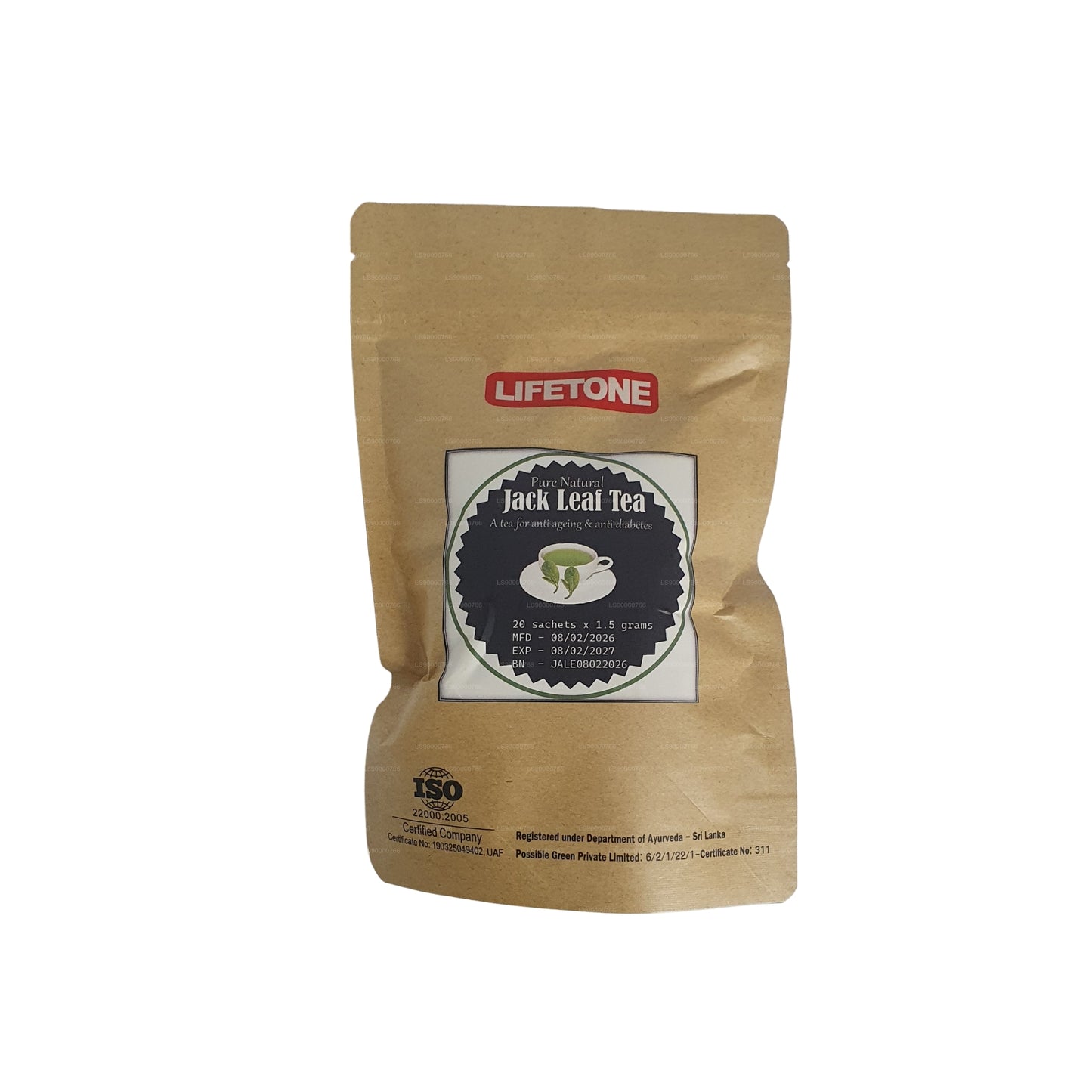 Lifetone Jackfruit Leaf Te (40g)