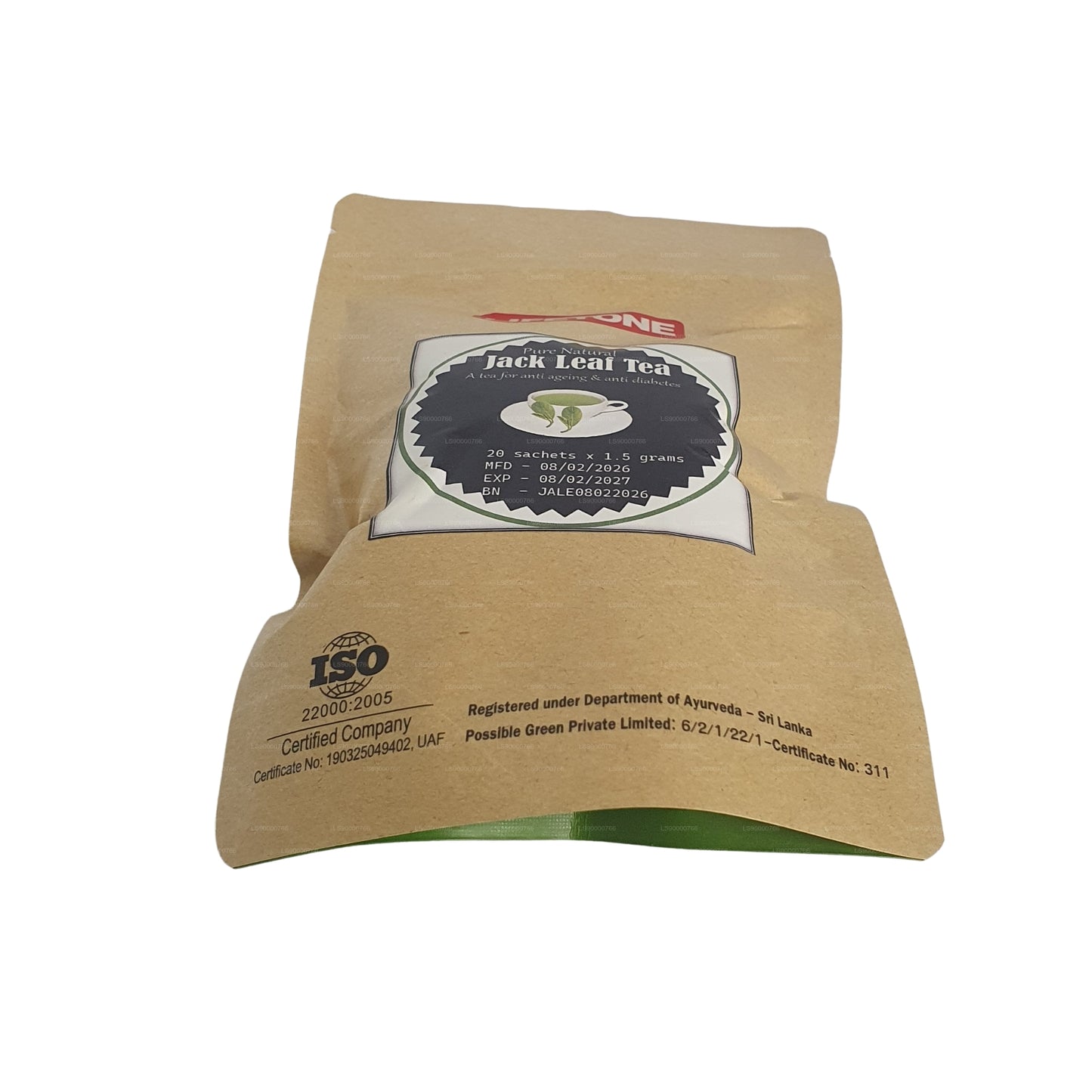 Lifetone Jackfruit Leaf Te (40g)
