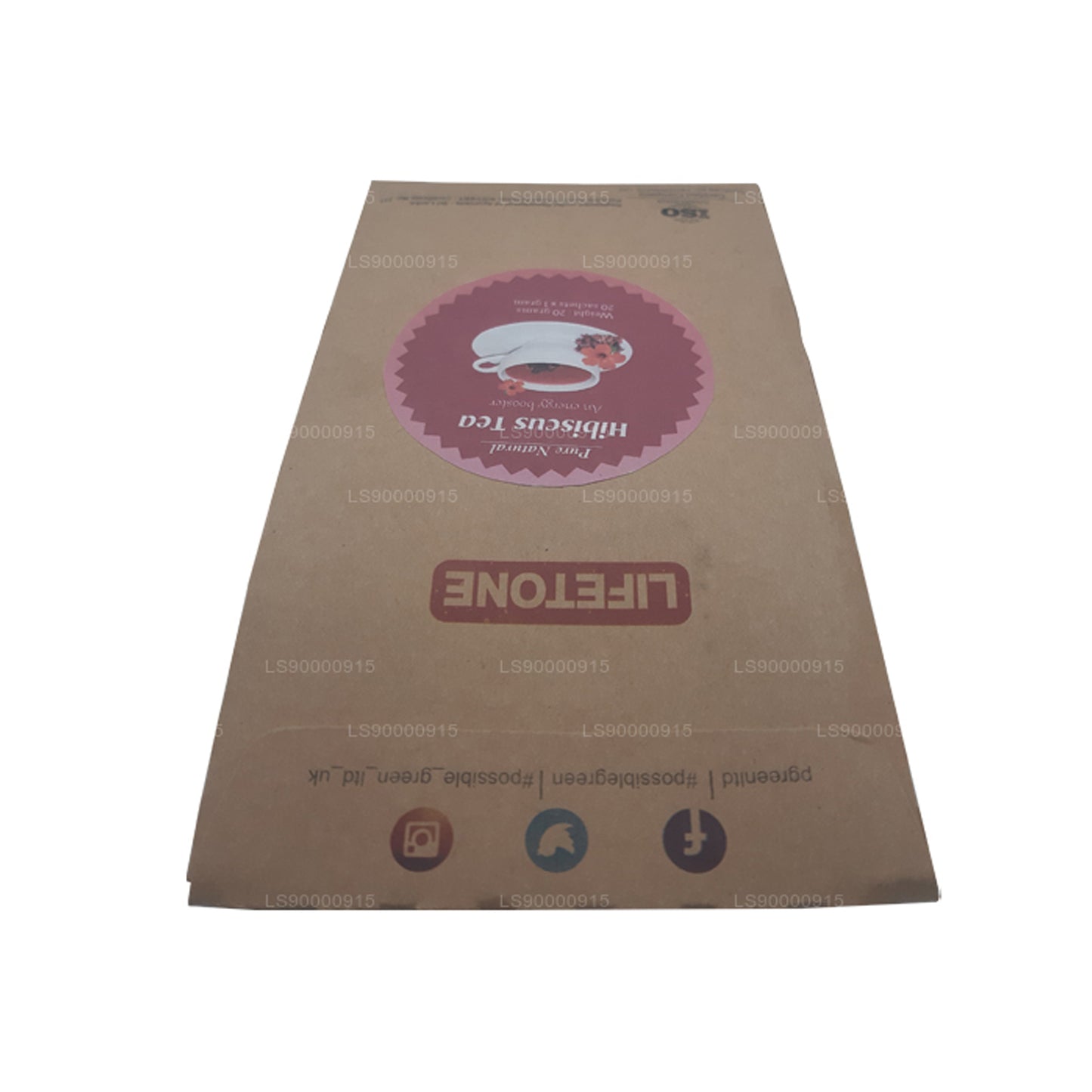 Lifetone Hibiscus Blomst Te (30g)