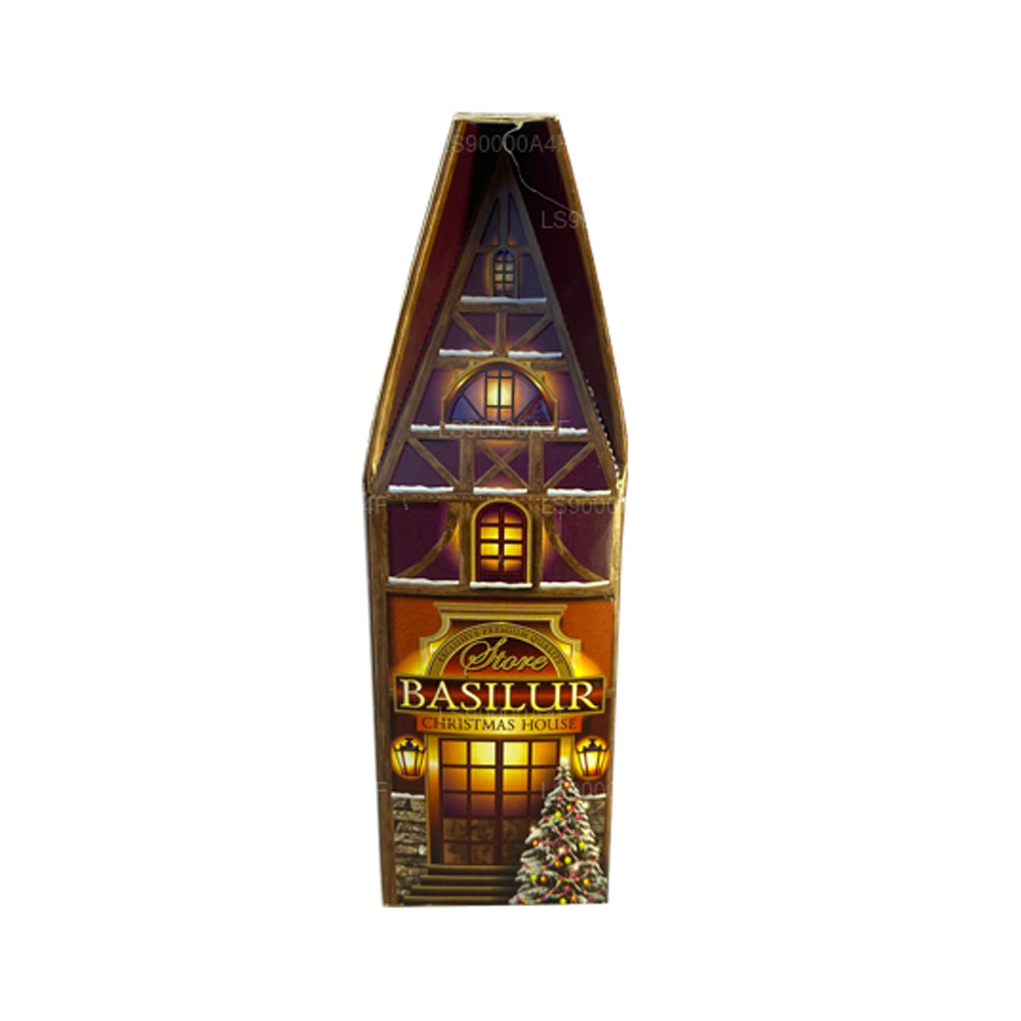 Basilur Tea Christmas House Loose Black Tea 100g