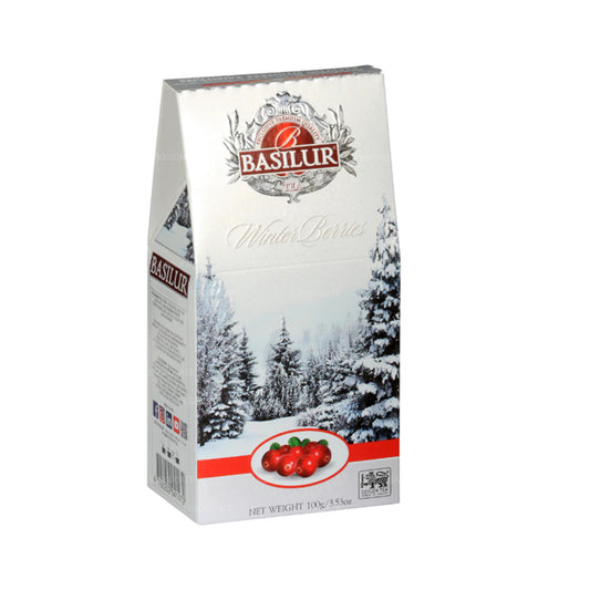 Basilur vinterbær „Lingonberries“ (100 g)