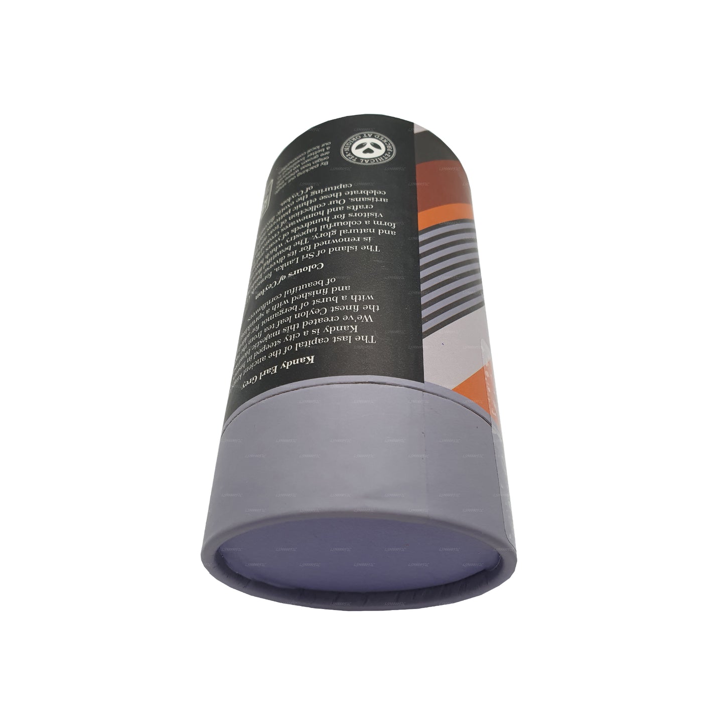 Jaf te Kandy Earl Grey Sort te aromatiseret med Regal Bergamot (50 g)