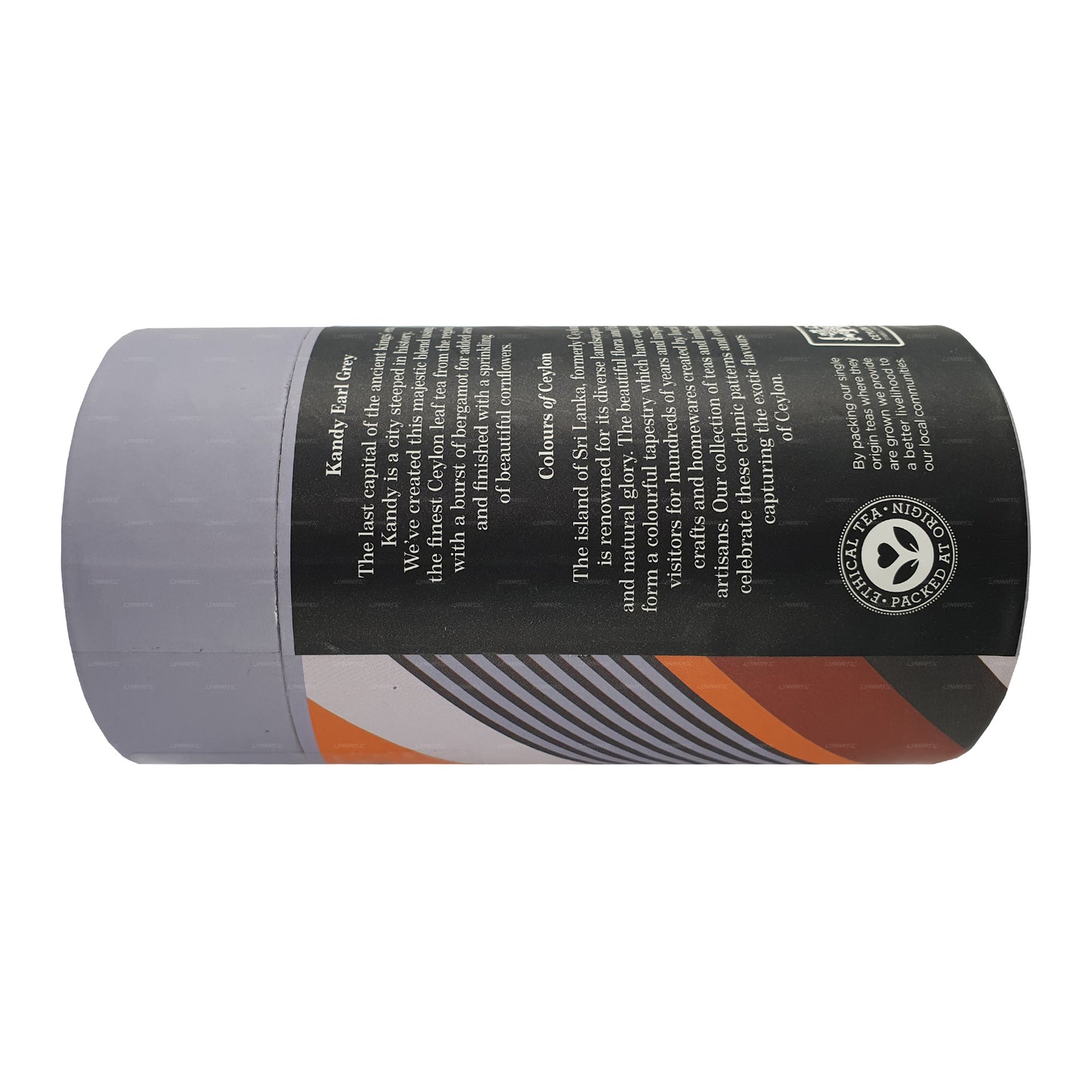 Jaf te Kandy Earl Grey Sort te aromatiseret med Regal Bergamot (50 g)