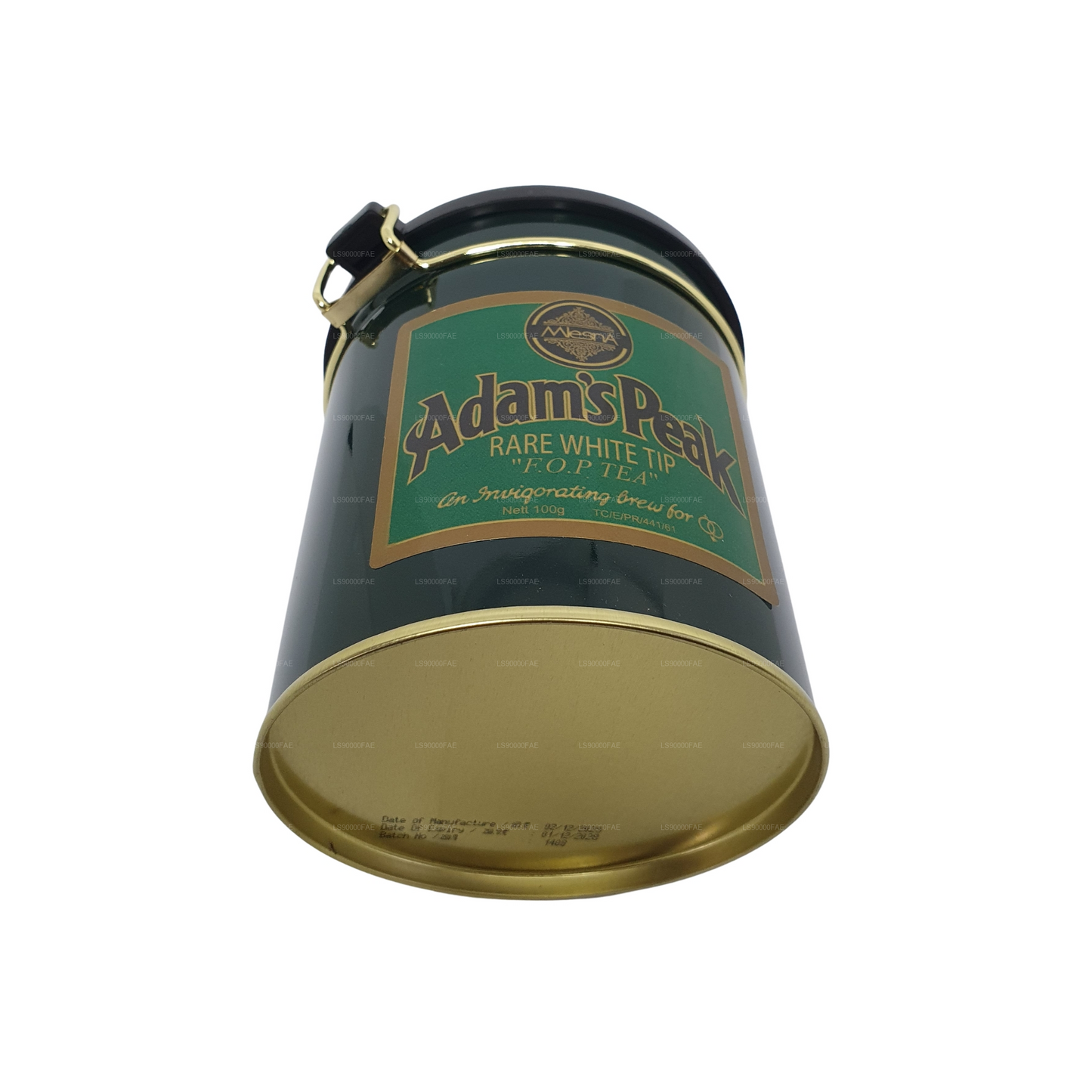 Mlesna Adam's Peak Rare White Tip F.O.P Tea Metal Caddy (100g)