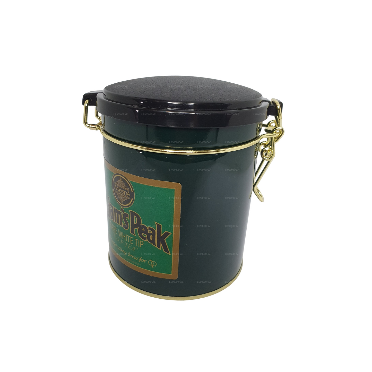 Mlesna Adam's Peak Rare White Tip F.O.P Tea Metal Caddy (100g)