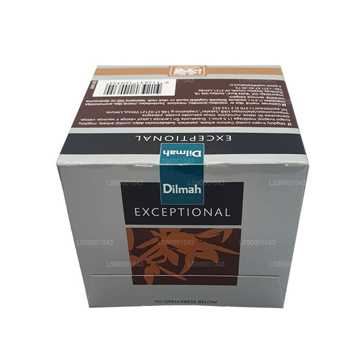 Dilmah Exceptionel italiensk mandel ægte bladte (40 g) 20 teposer