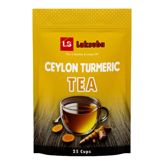 Laksuba Ceylon Gurkemejete (37,5 g) 25 tebreve