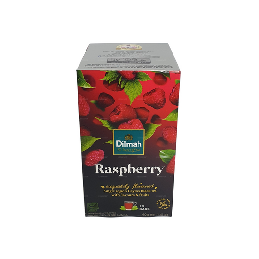 Dilmah Hindbær (30g) 20 teposer