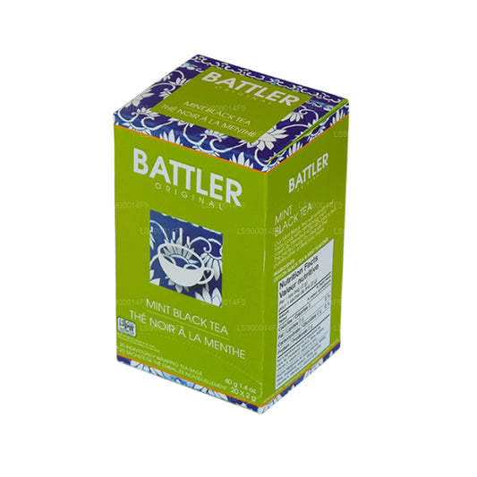Battler Original Mint Sort Te (40g) 20 Teposer