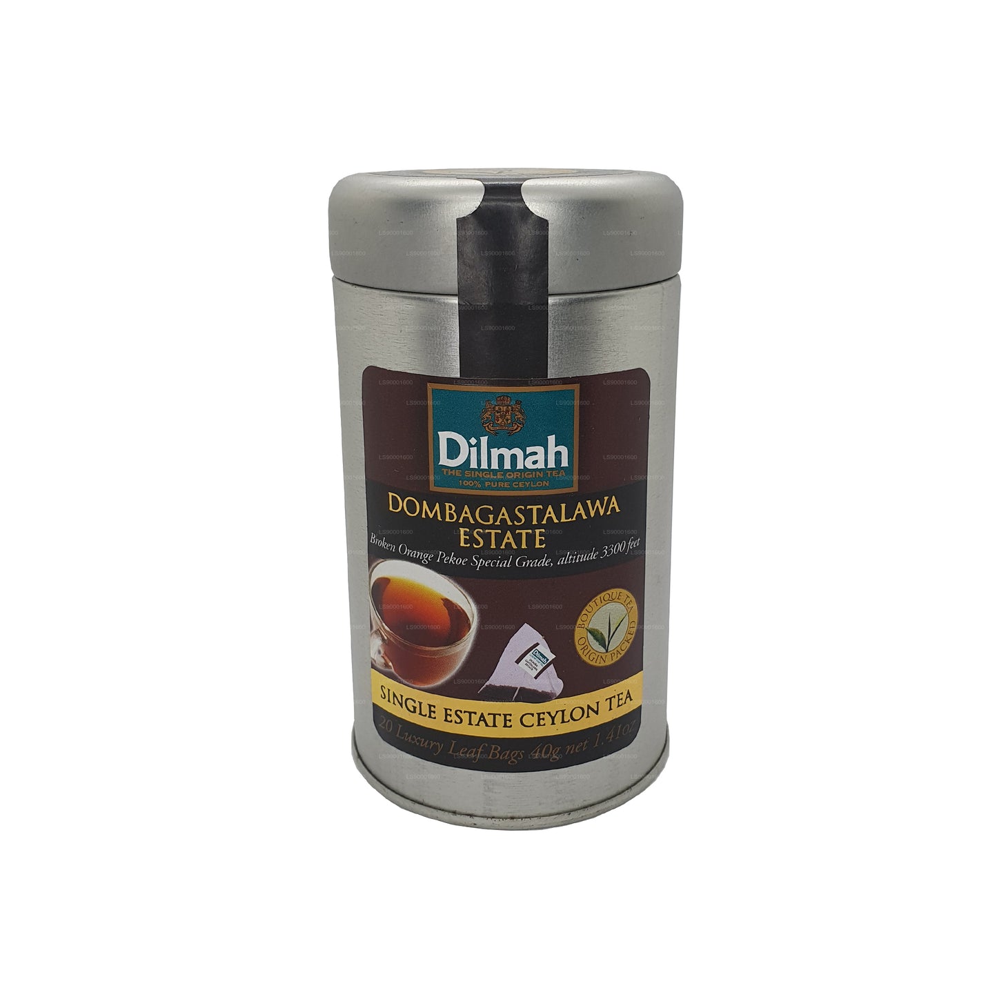 Dilmah Dombagastalawa Single Estate te Caddy (40g)
