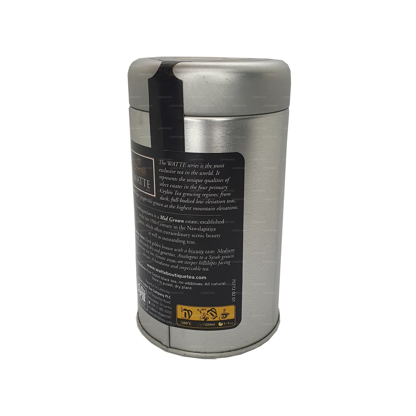 Dilmah Dombagastalawa Single Estate te Caddy (40g)