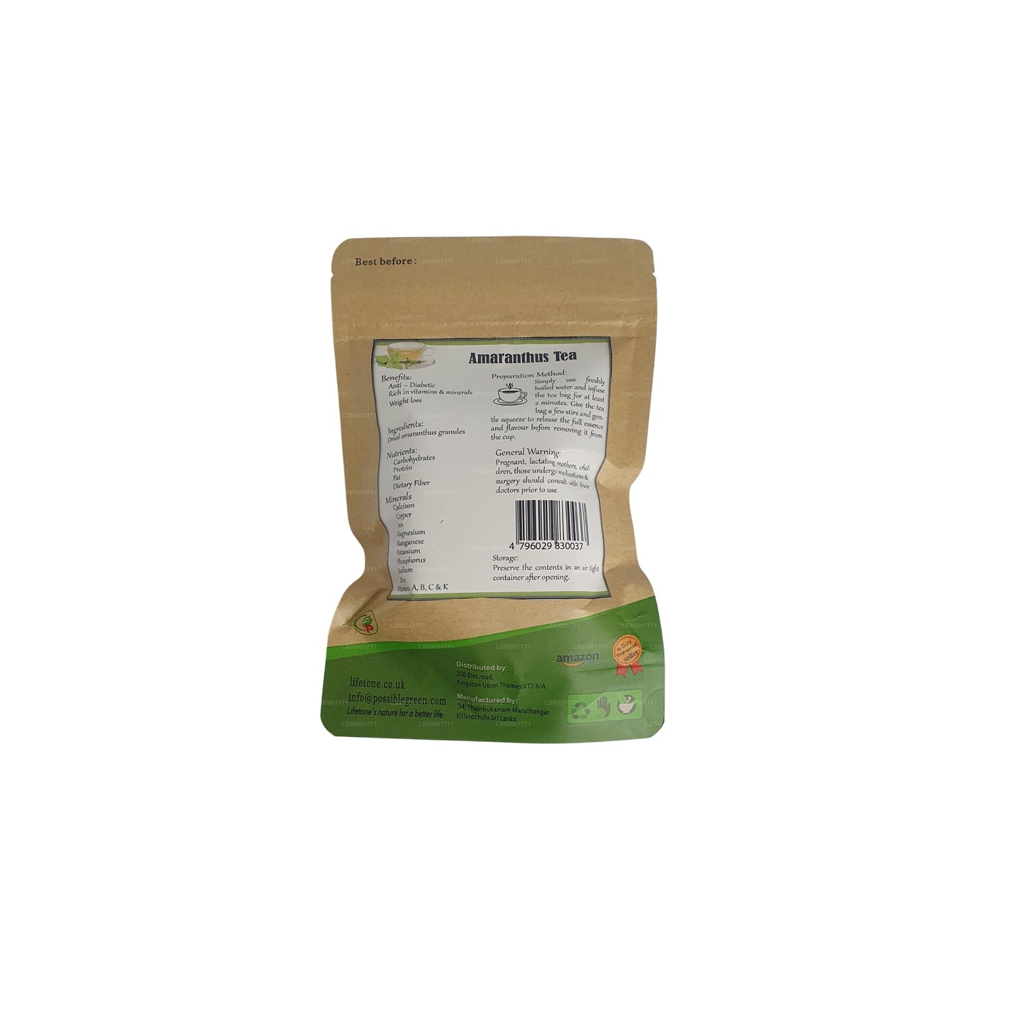 Lifetone Amranthus te (30g)