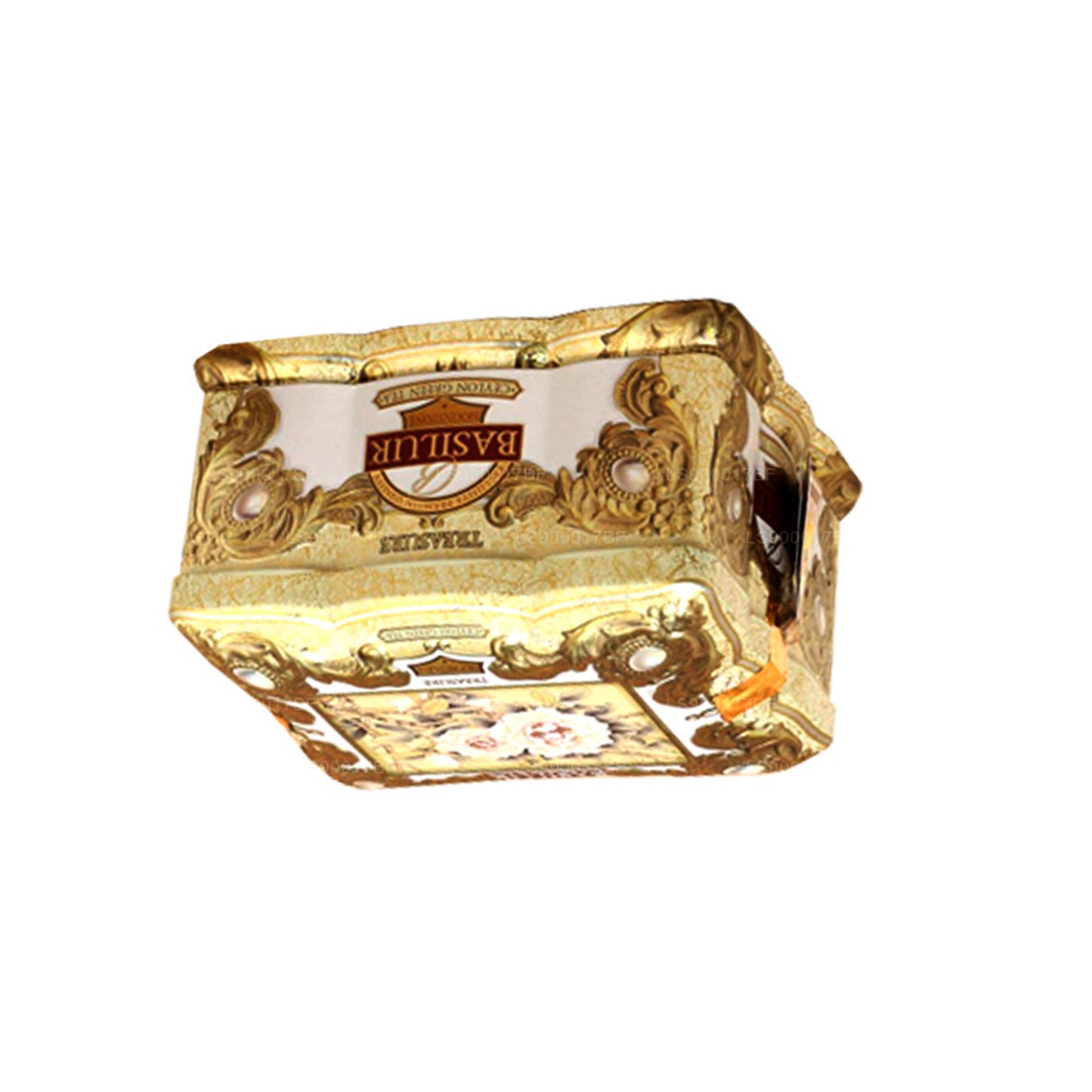 Basilur Treasure Moonstone Ceylon grøn te (100 g)