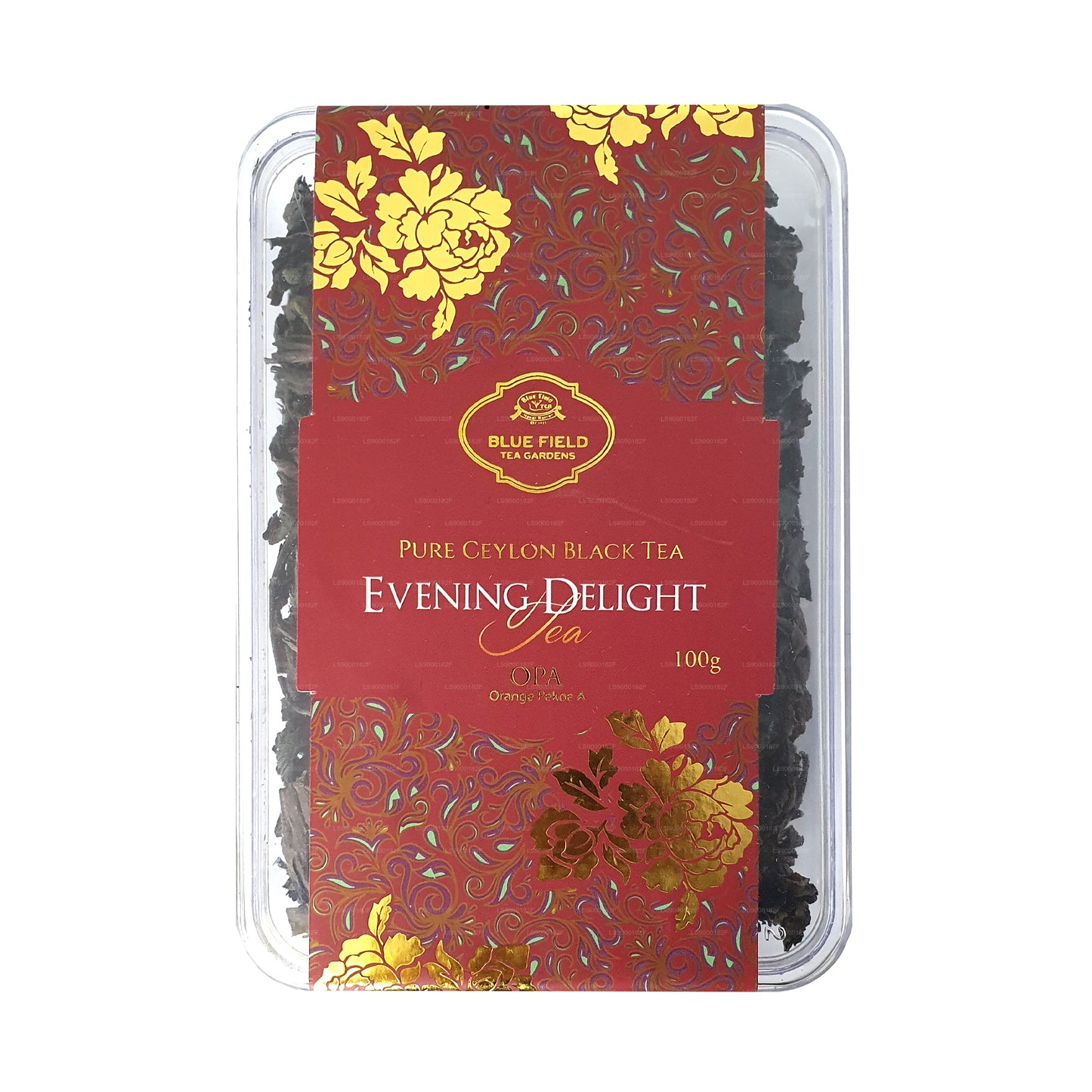 Bluefield Evening Delight OPA-kvalitet sort te (100 g)
