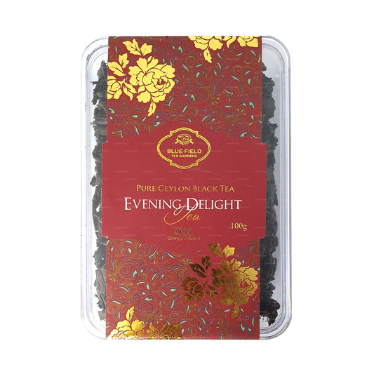 Bluefield Evening Delight OPA-kvalitet sort te (100 g)