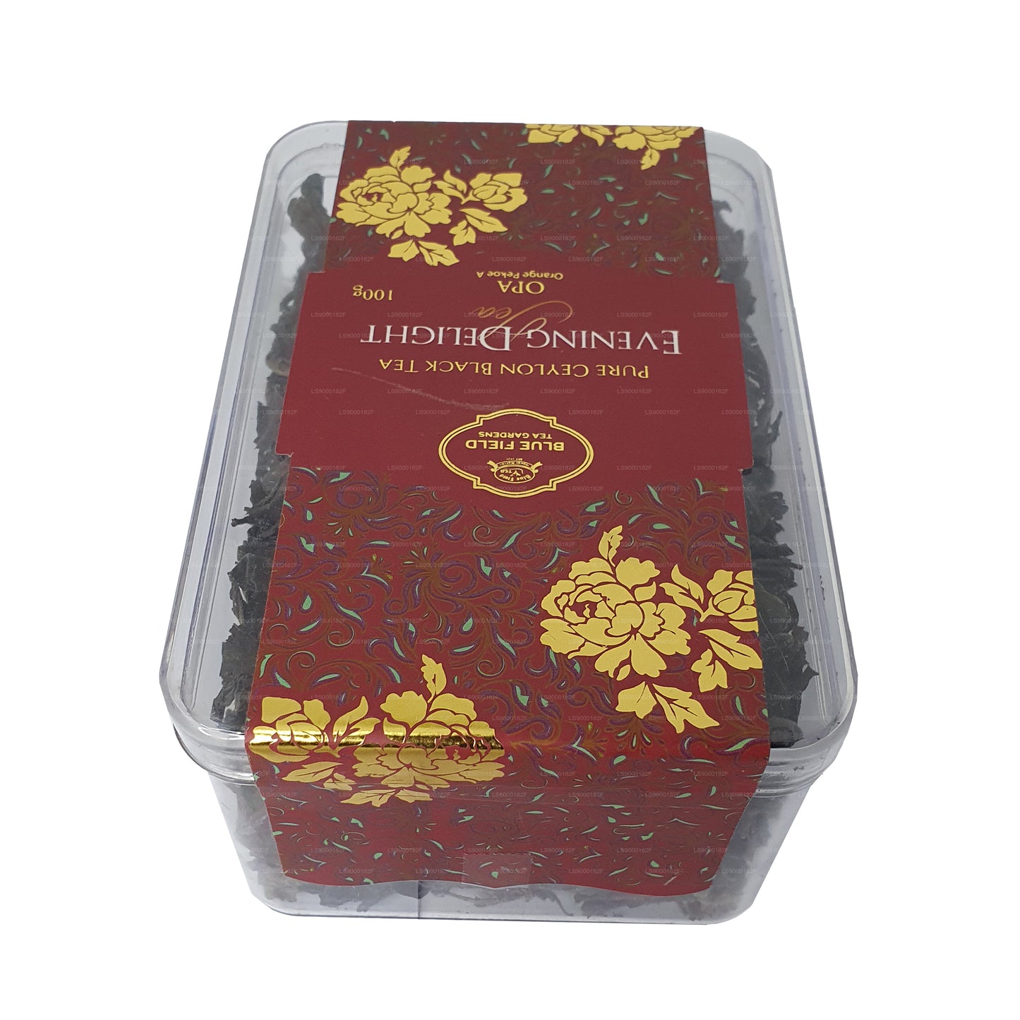 Bluefield Evening Delight OPA-kvalitet sort te (100 g)