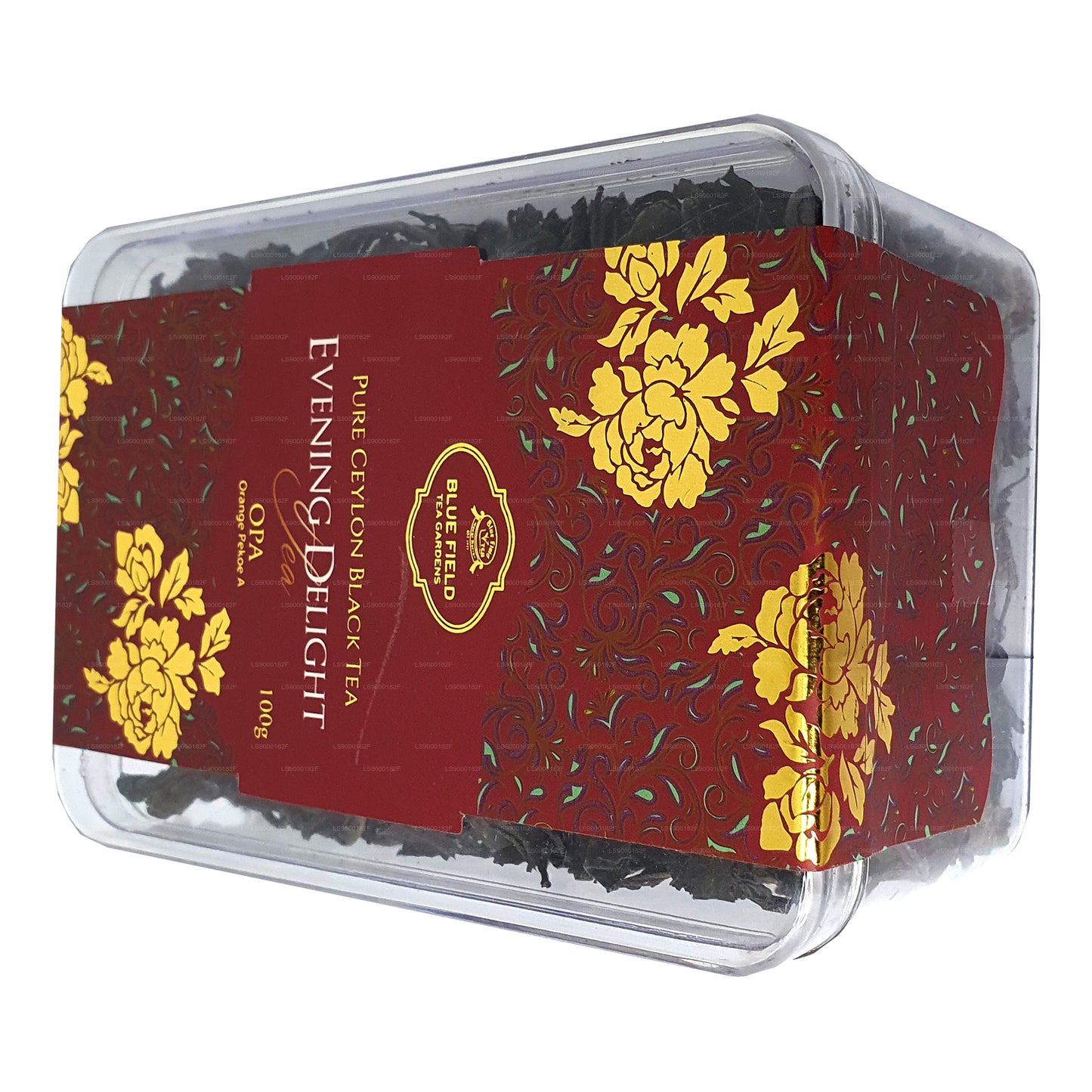 Bluefield Evening Delight OPA-kvalitet sort te (100 g)