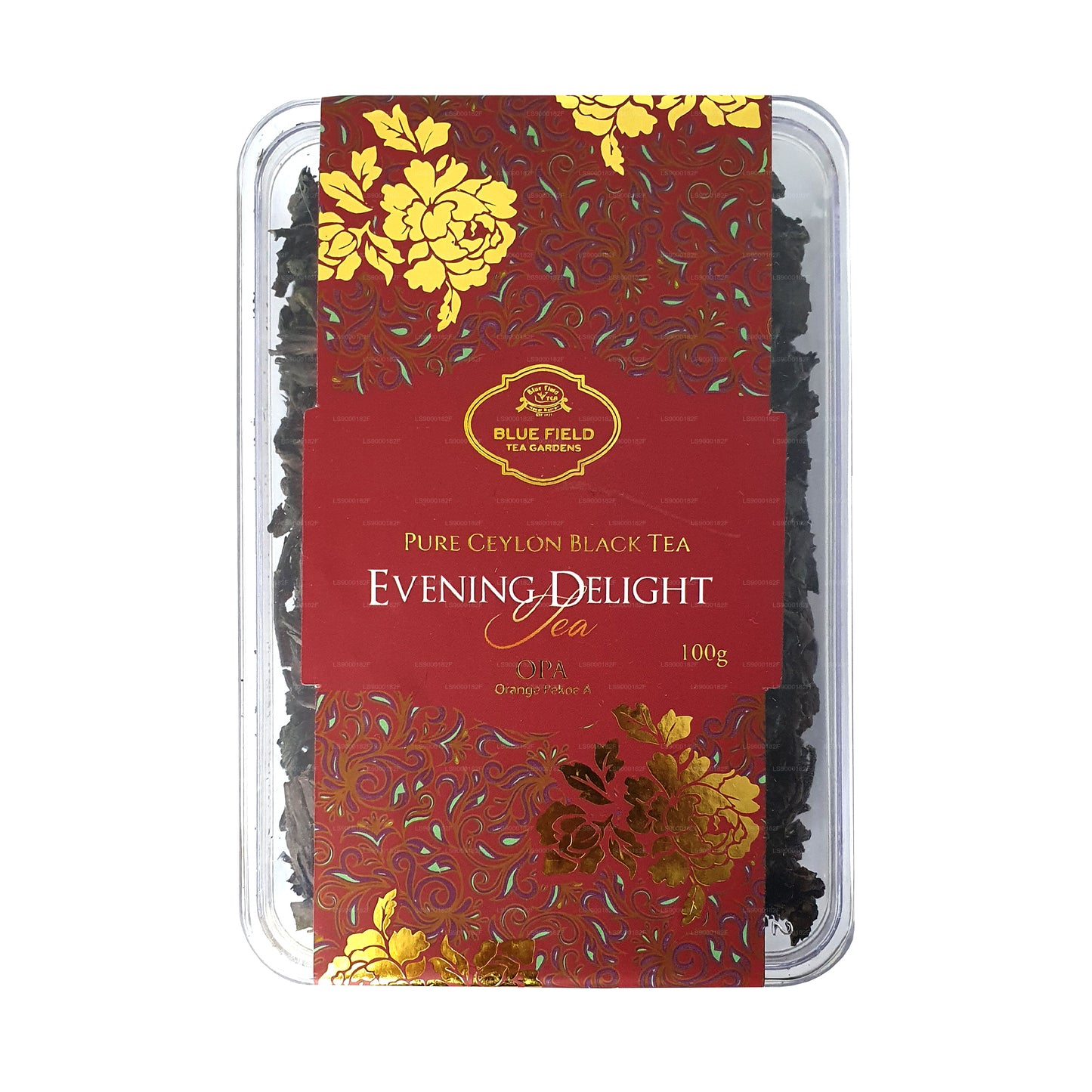 Bluefield Evening Delight OPA-kvalitet sort te (100 g)