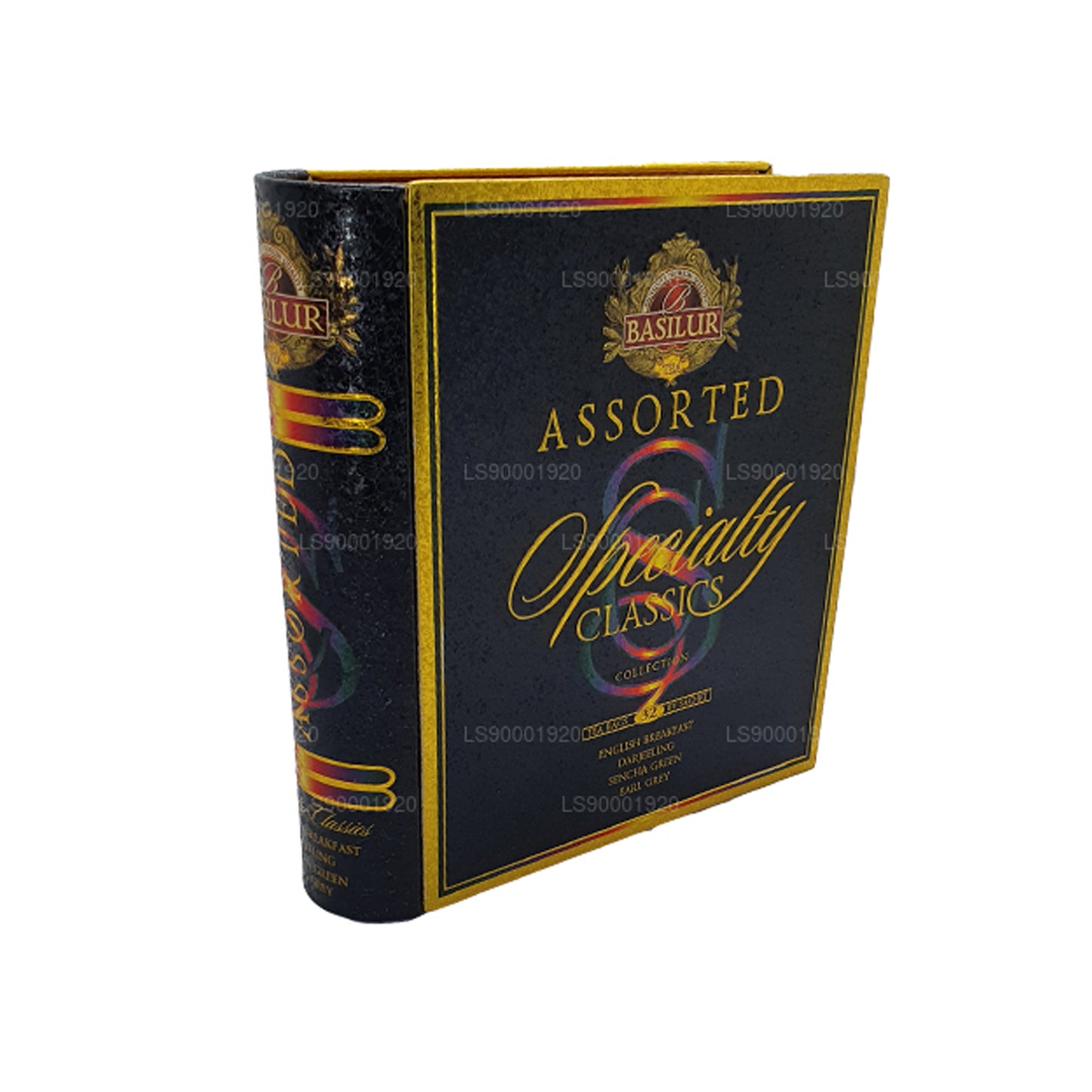 Basilur Tea Book „Specialty Classic Tin“ (60g) Caddy