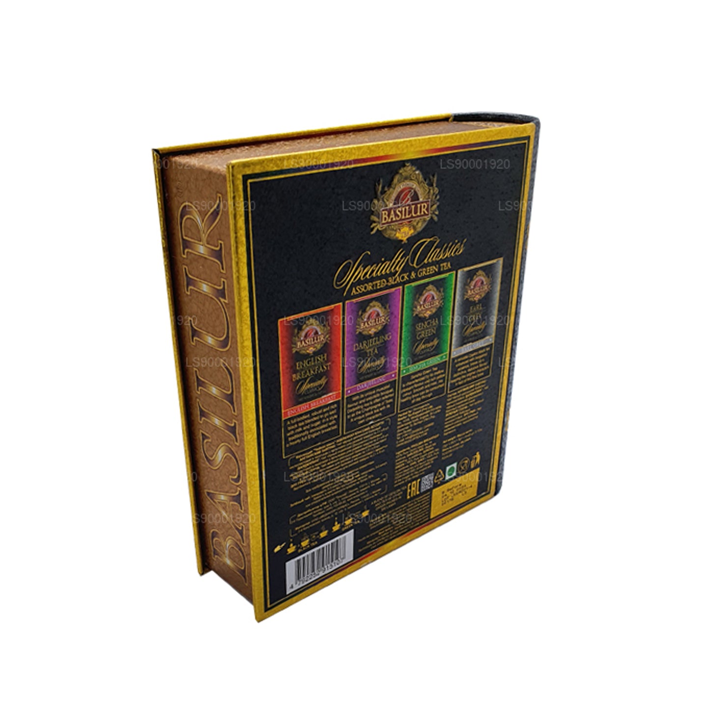 Basilur Tea Book „Specialty Classic Tin“ (60g) Caddy